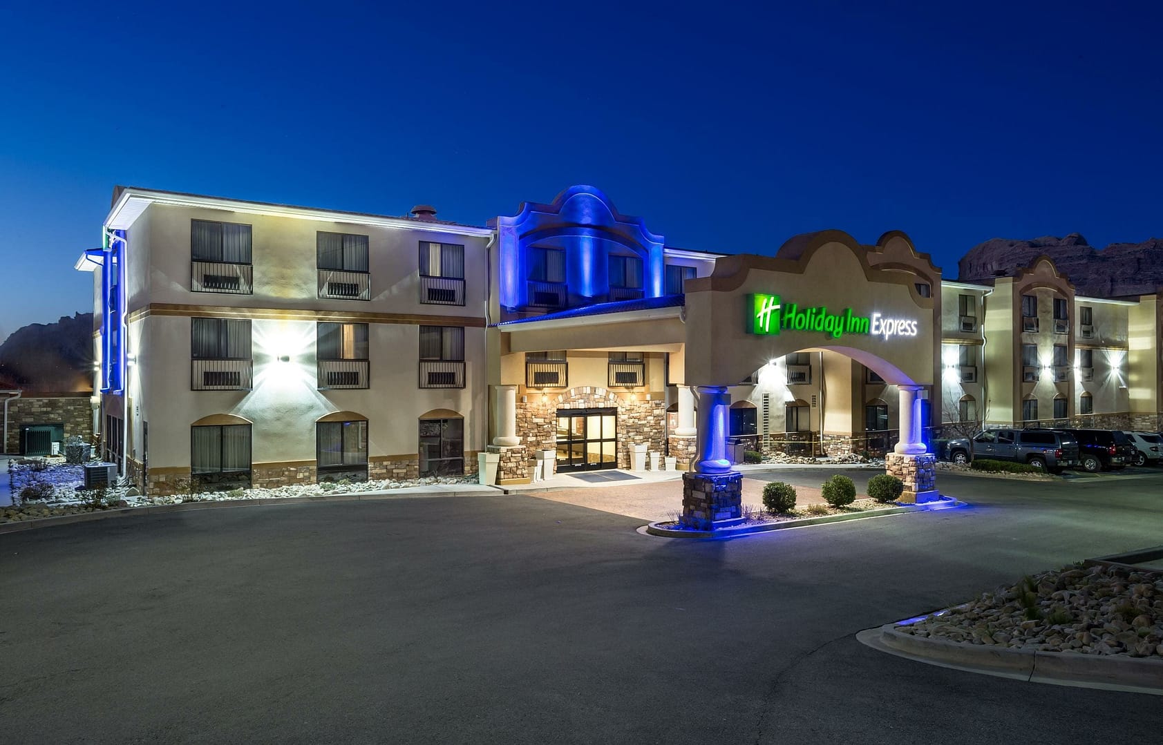 Building view of Holiday Inn Express & Suites Moab, an IHG Hotel