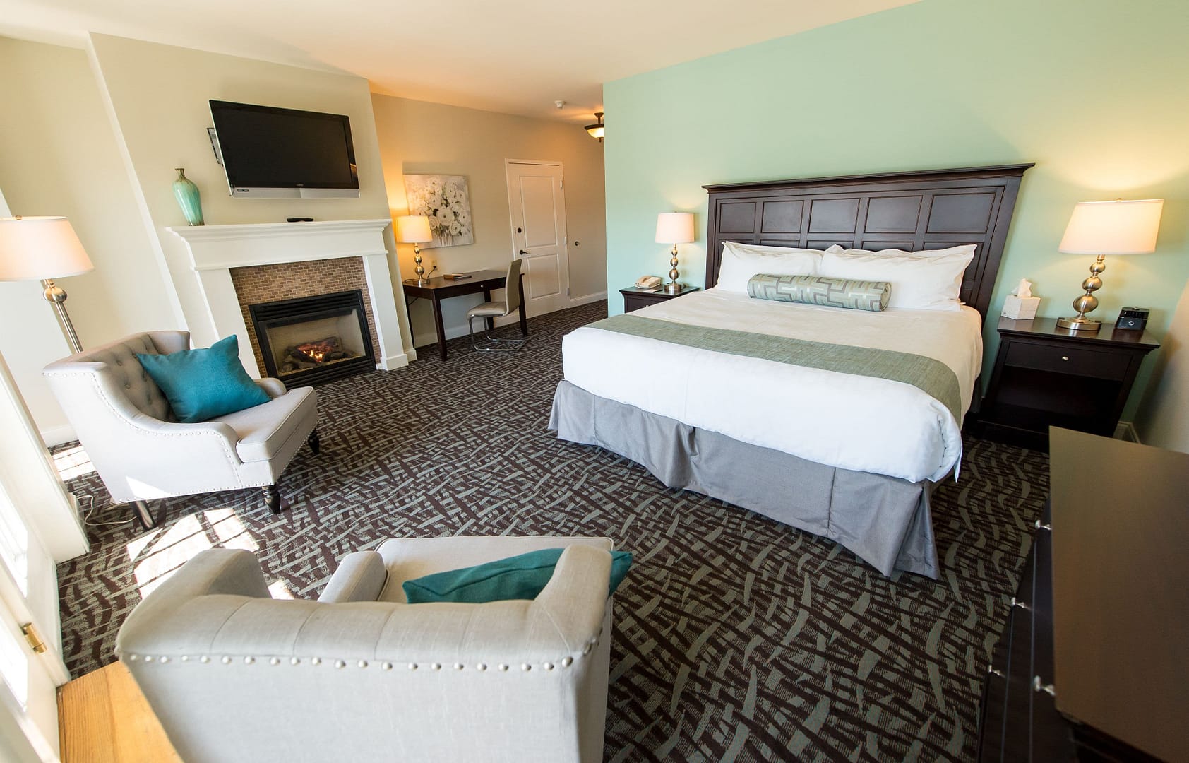 Bedroom view of Union Bluff Hotel