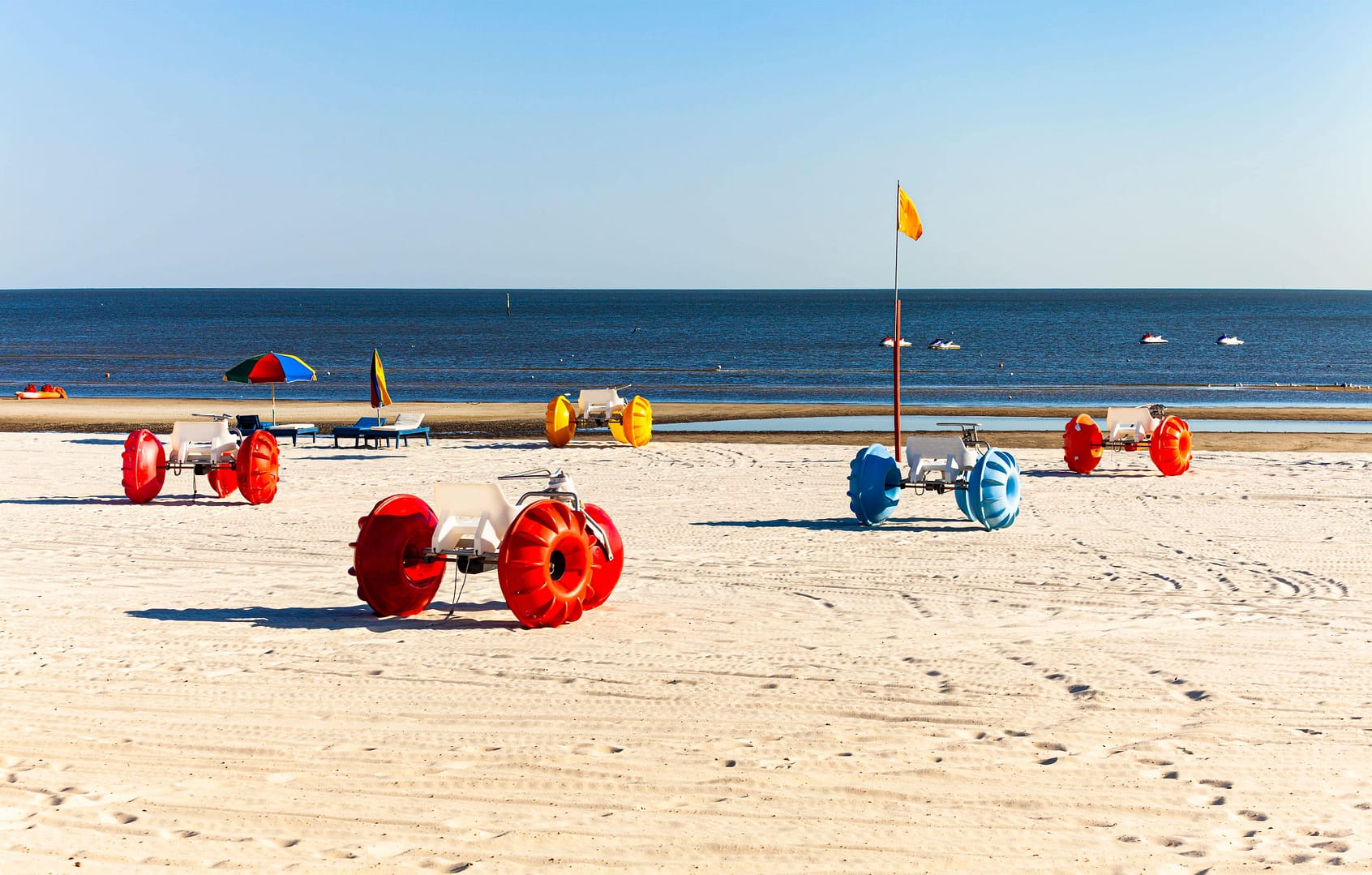 Biloxi beach