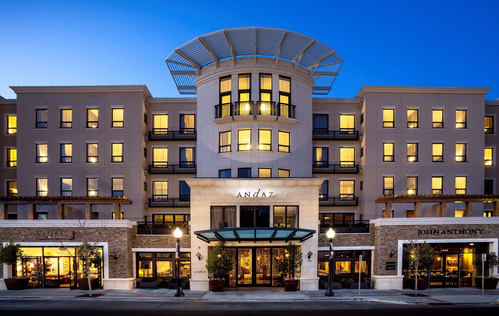 Andaz Napa, by Hyatt