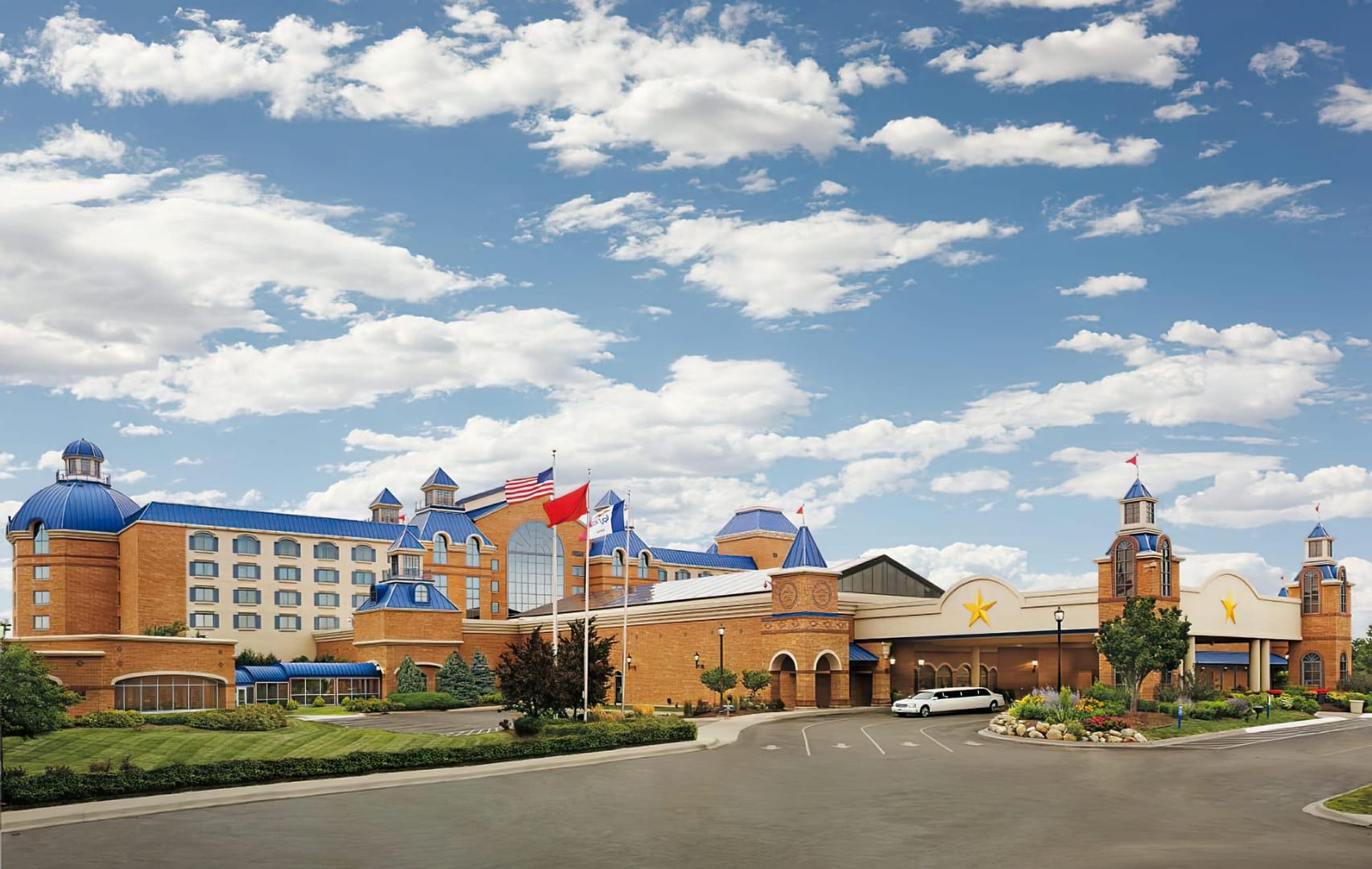 Building view of Ameristar Casino Hotel Council Bluffs