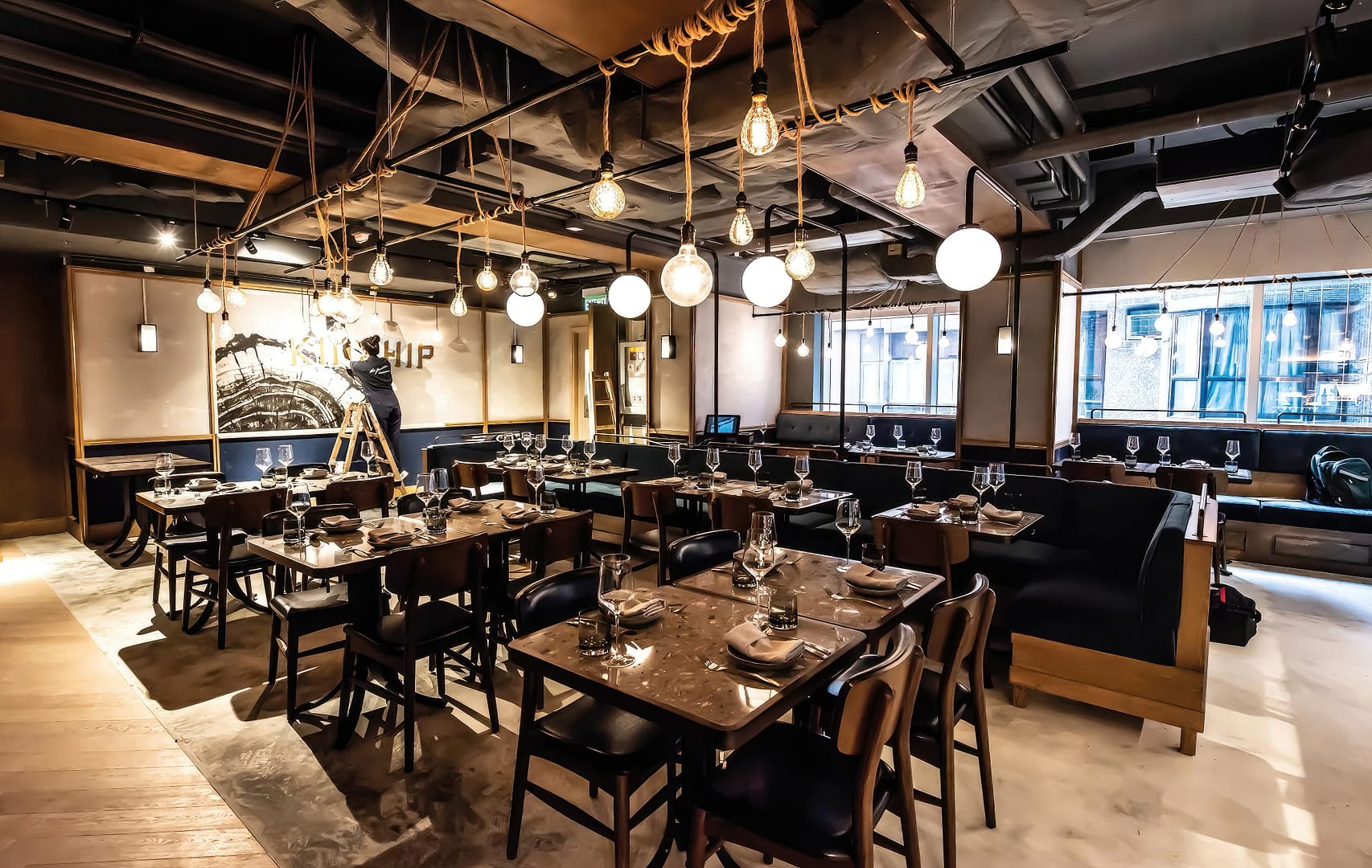 Kinship Restaurant interior