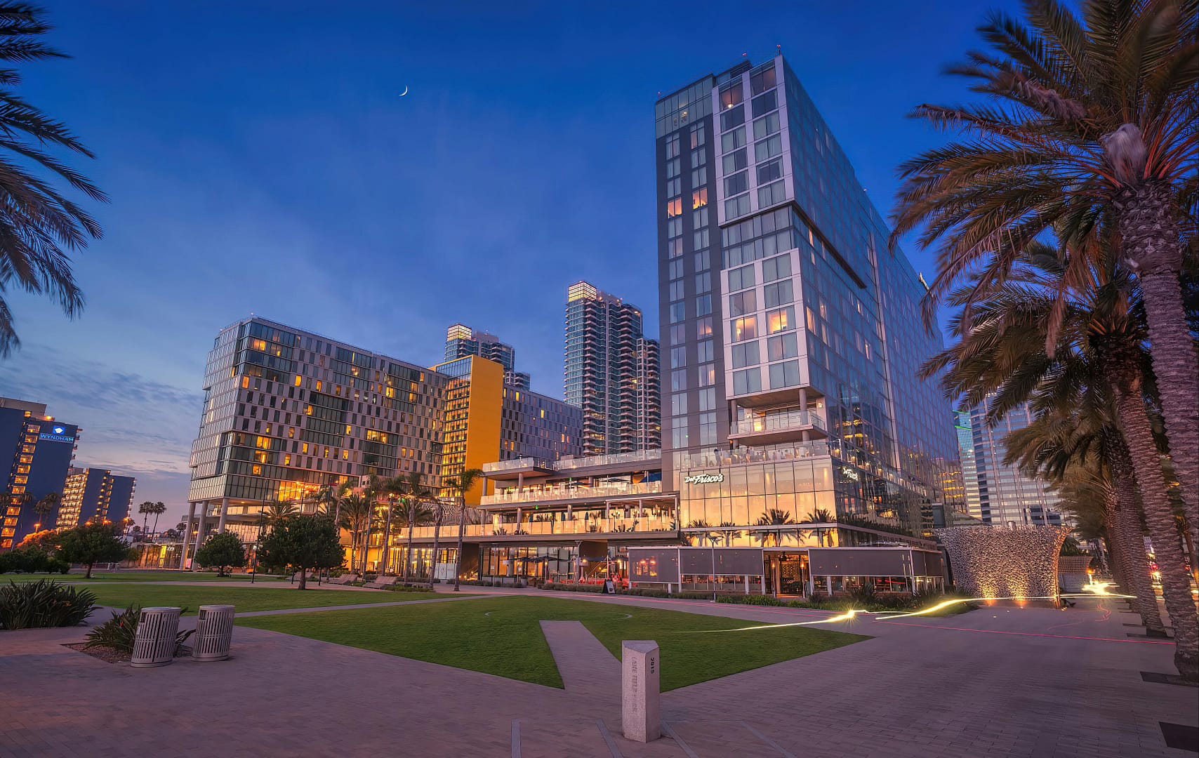 Building view of Intercontinental San Diego, An IHG Hotel