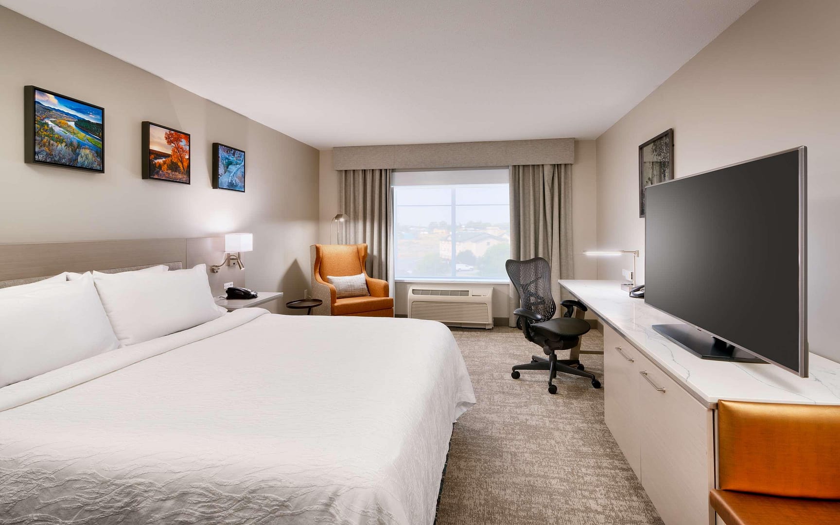 Bedroom view of Hilton Garden Inn Idaho Falls