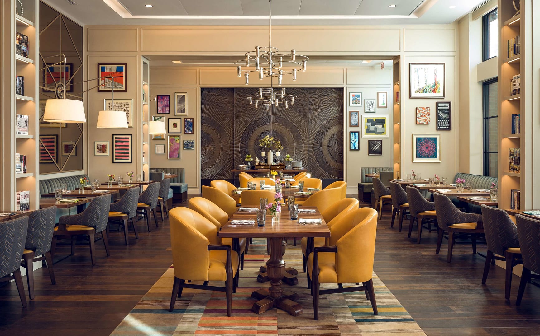 Restaurant view of Sophy Hyde Park