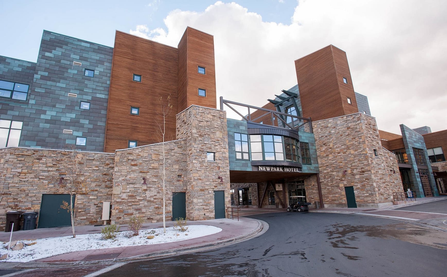 Building view of Newpark Resort