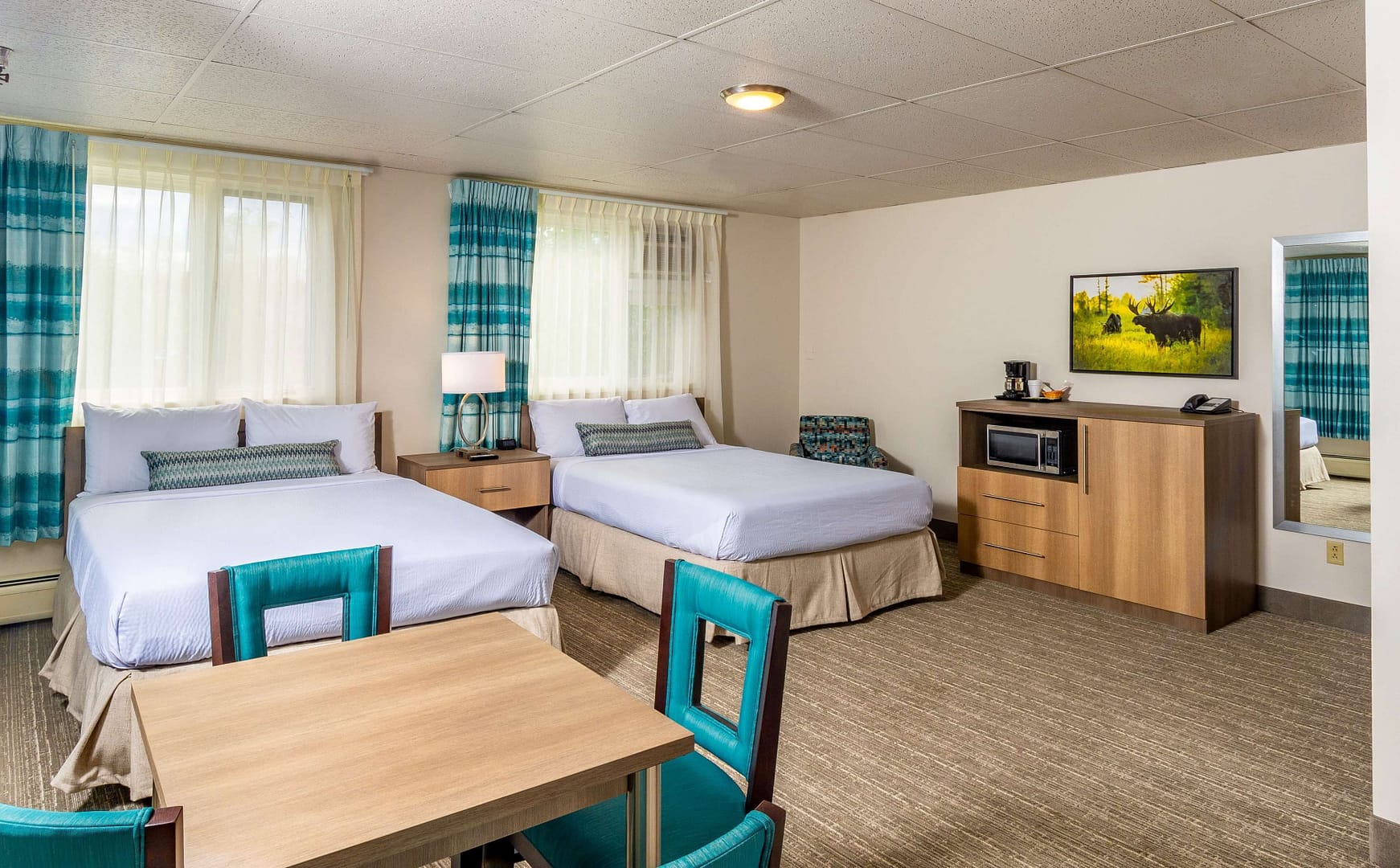 Bedroom view of Bridgewater Hotel, Trademark Collection by Wyndham