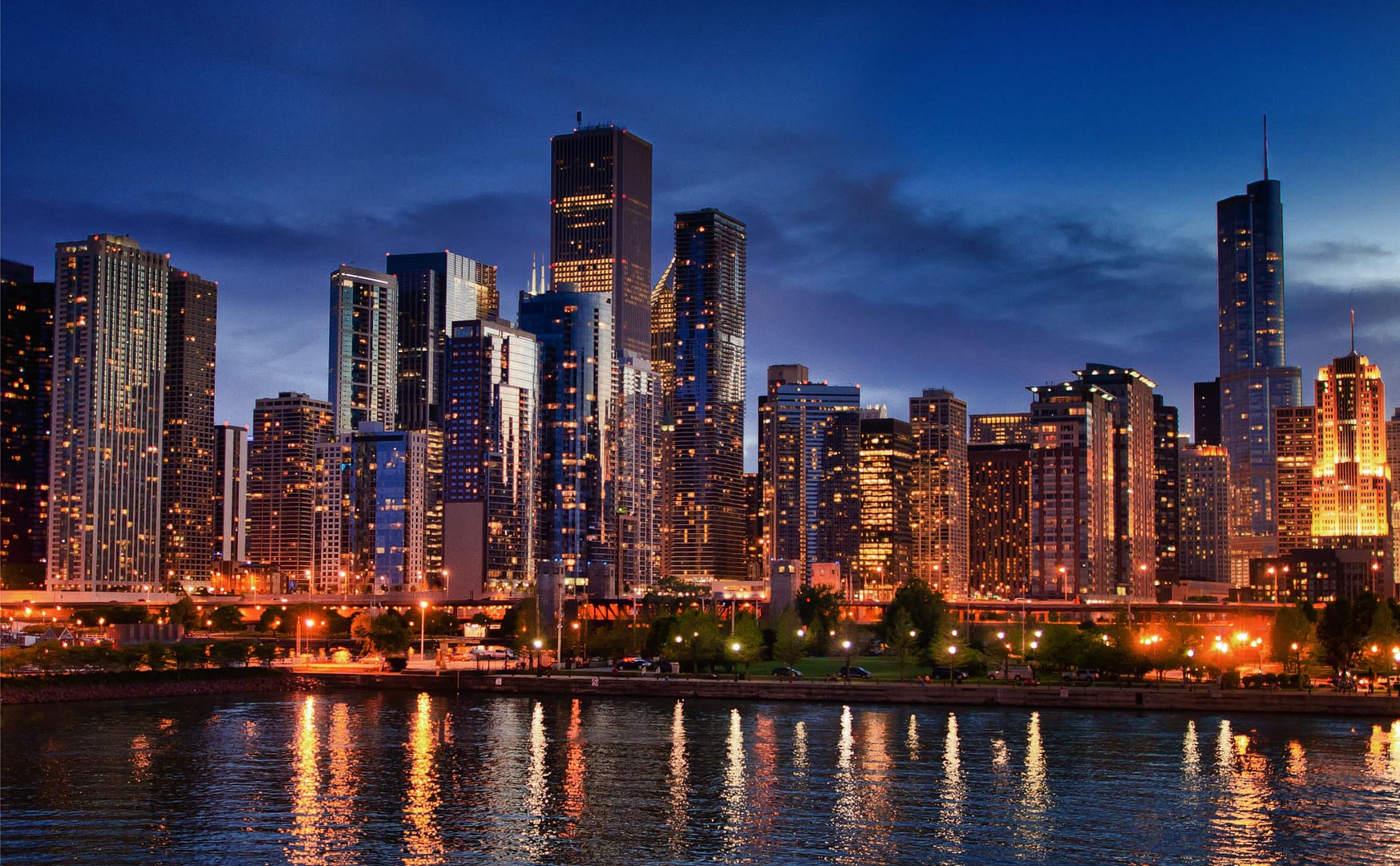 Chicago skyline