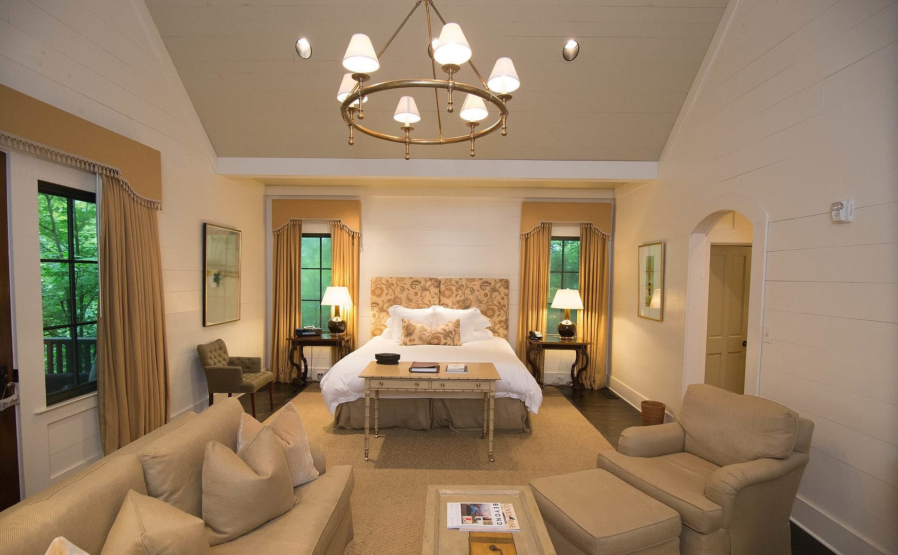 Bedroom view of Blackberry Farm