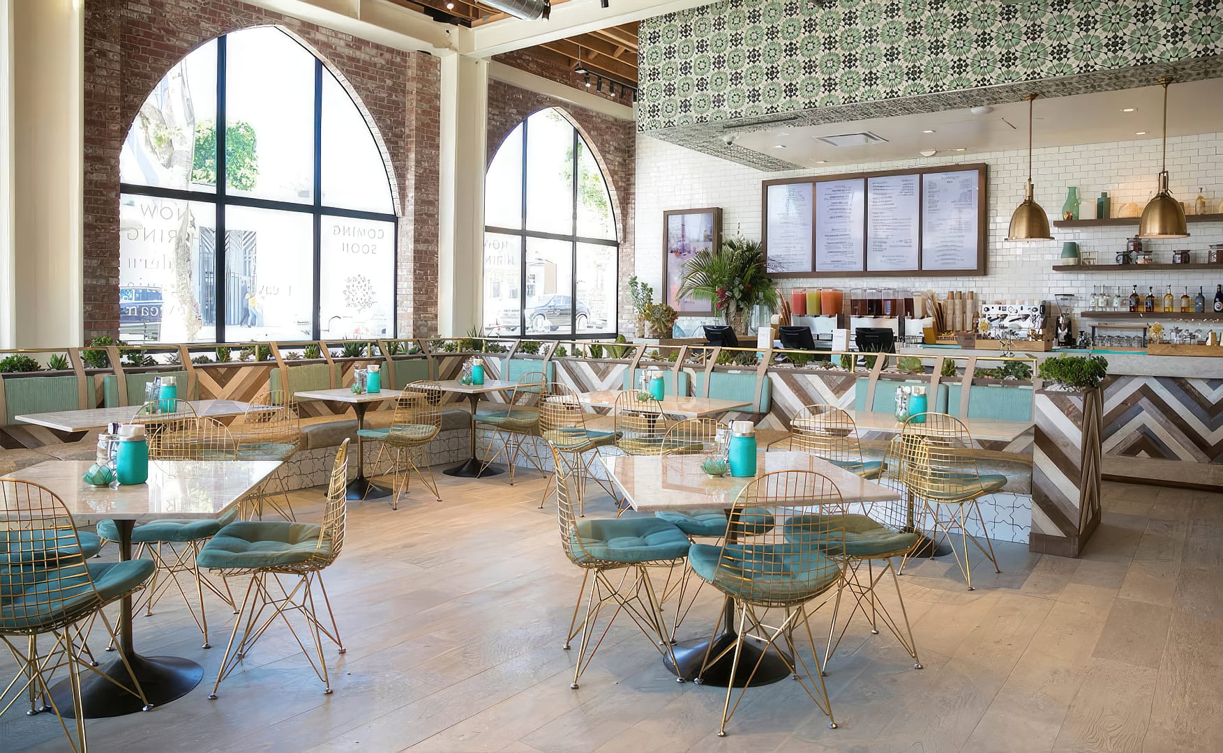 Tocaya Hollywood interior