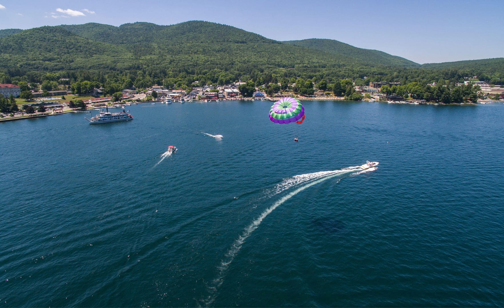 Lake George sports