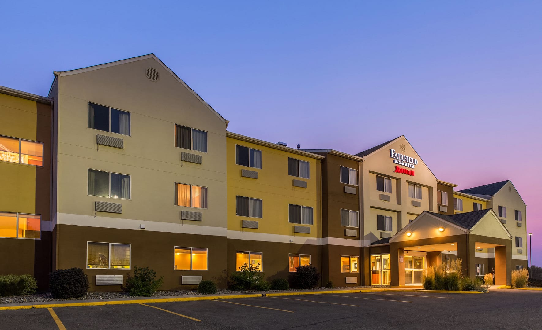 Building view of Fairfield Inn & Suites Fargo