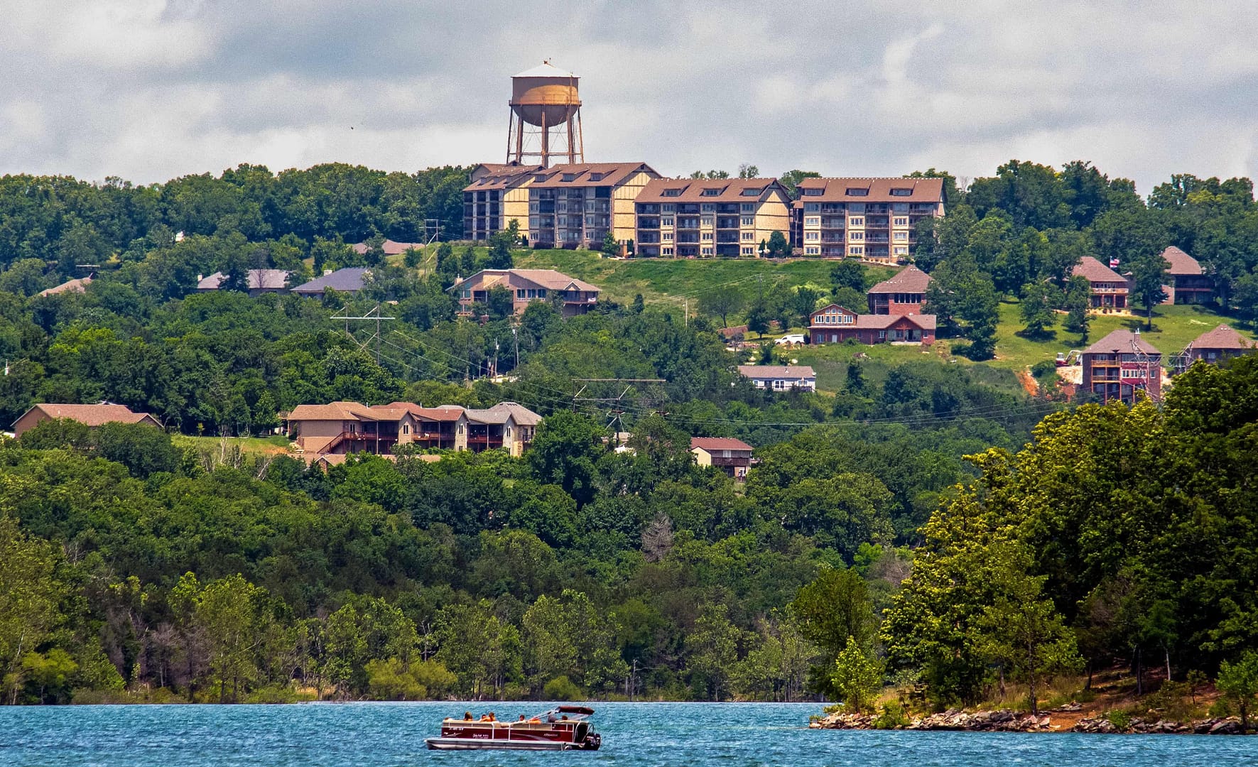 Table Rock Lake in Branson, Missouri