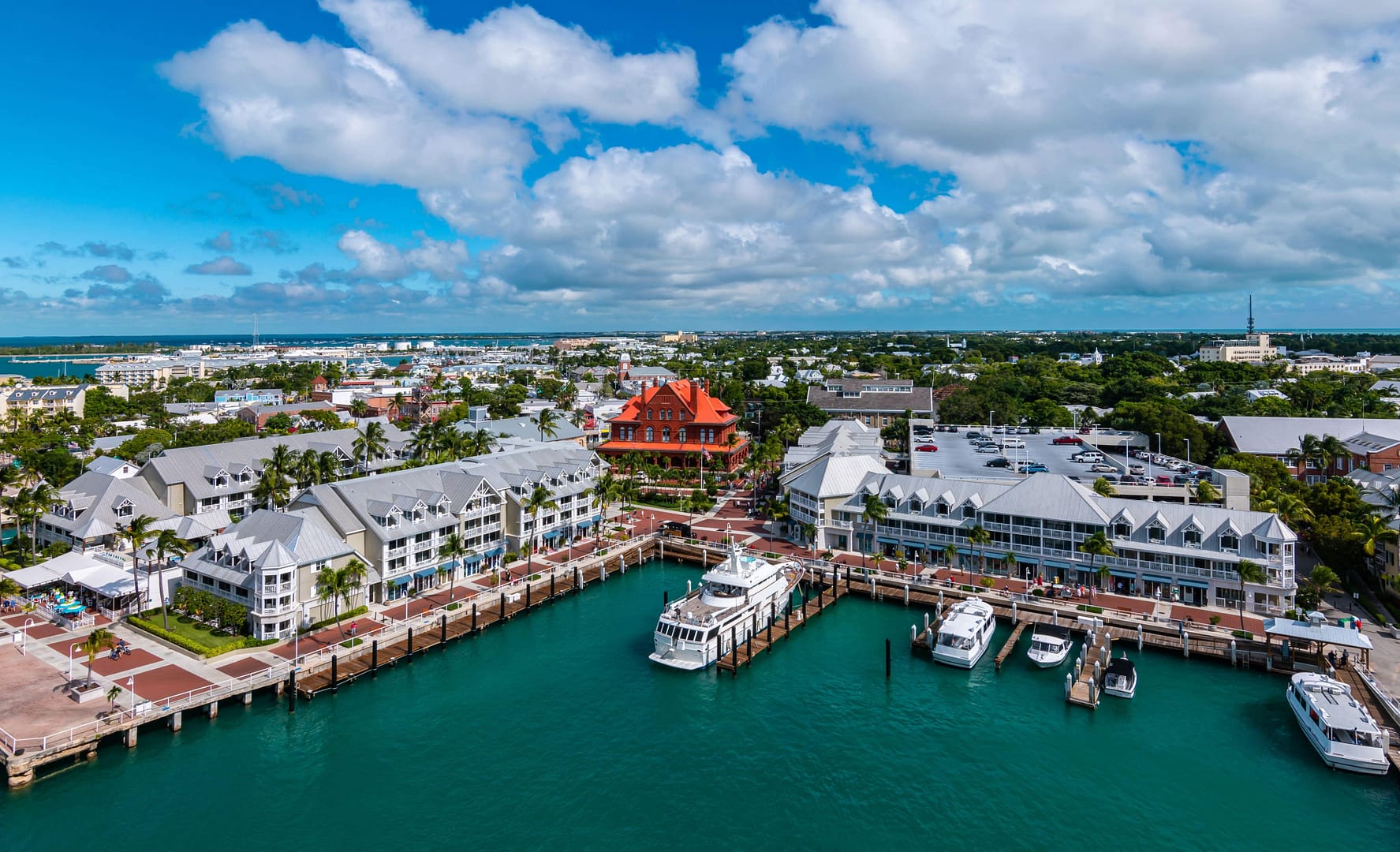 Port of Key West, Florida, USA