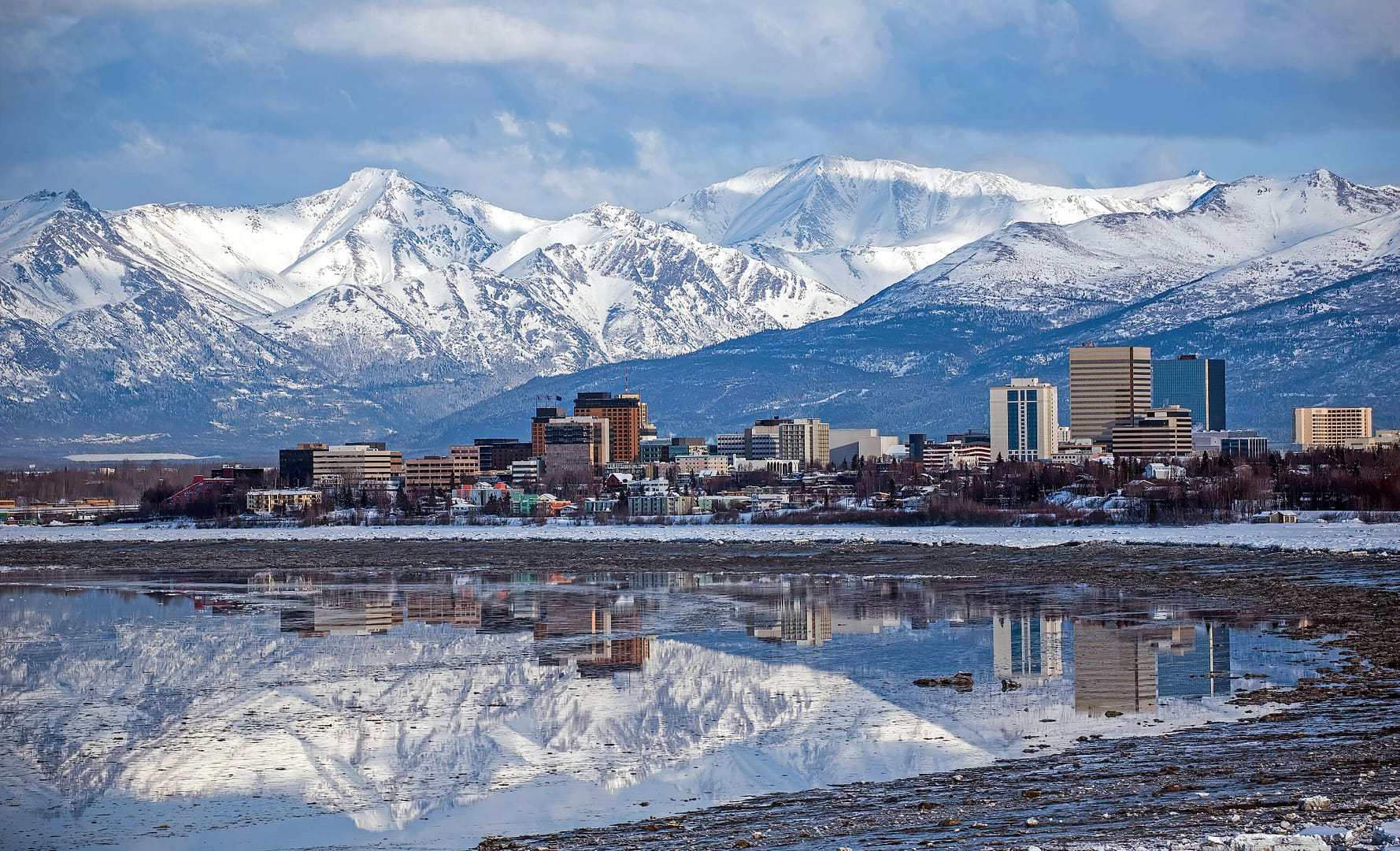 Anchorage skyline