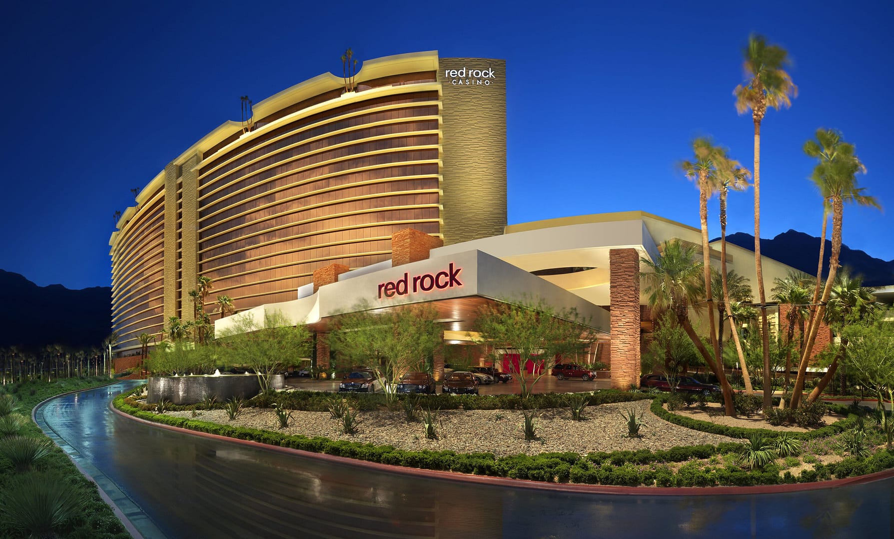 Building view of Red Rock Casino Resort & Spa
