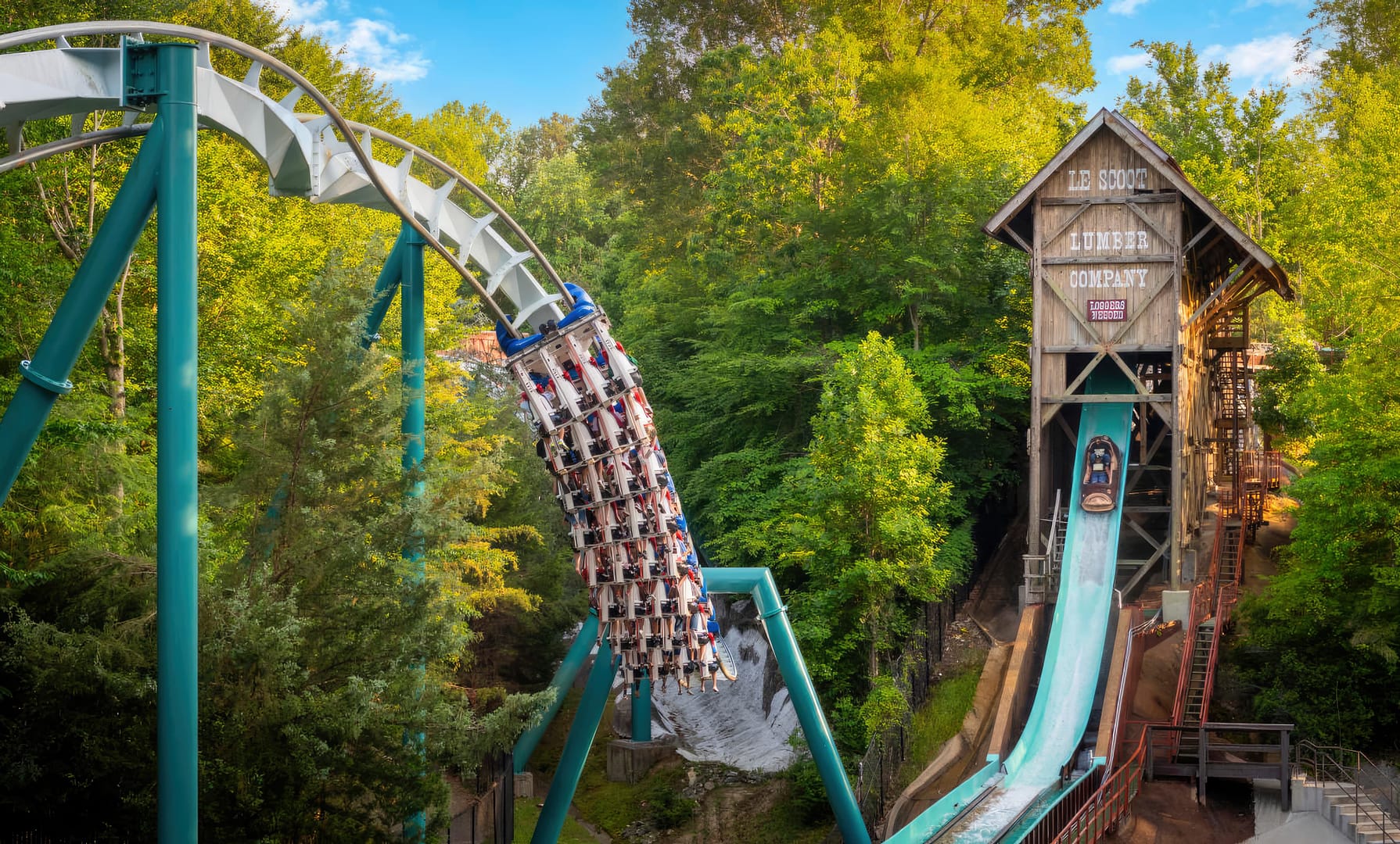 Busch Gardens Williamsburg, Williamsburg, VA