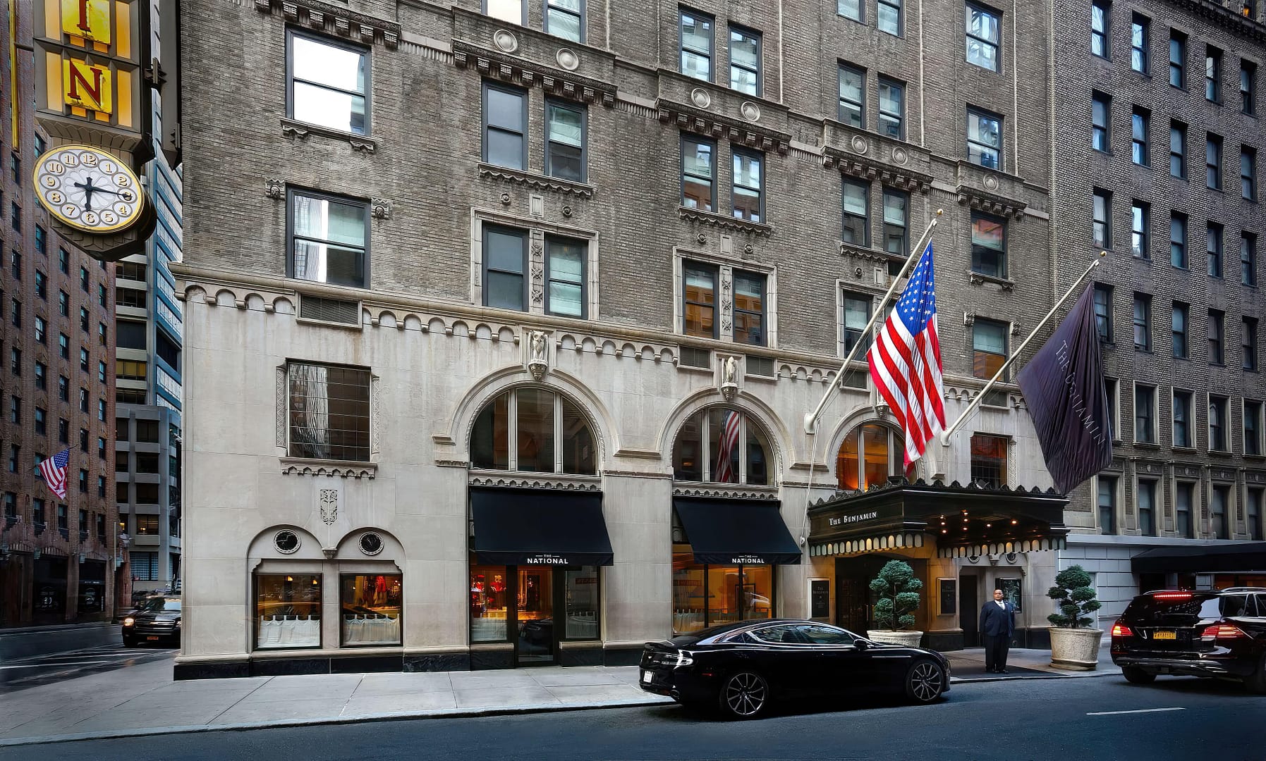 Exterior view of The Benjamin Royal Sonesta New York