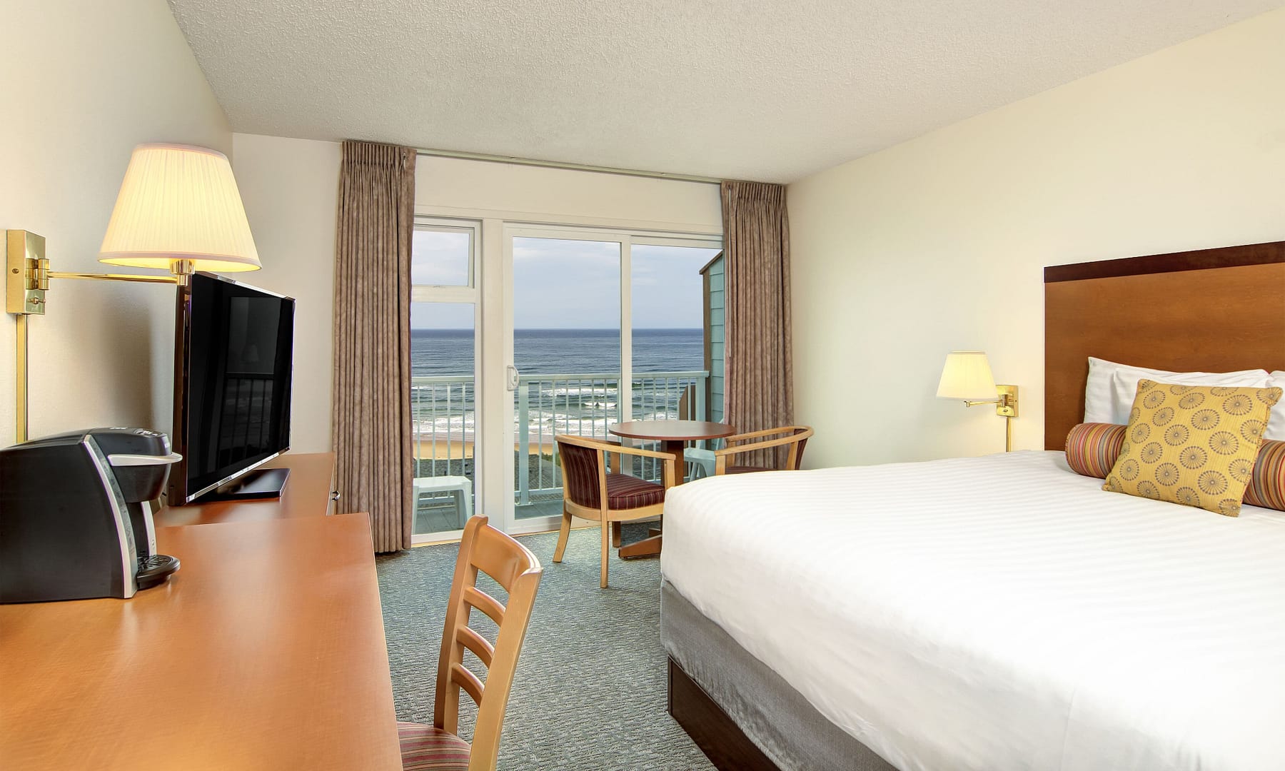 Bedroom view of The Whaler