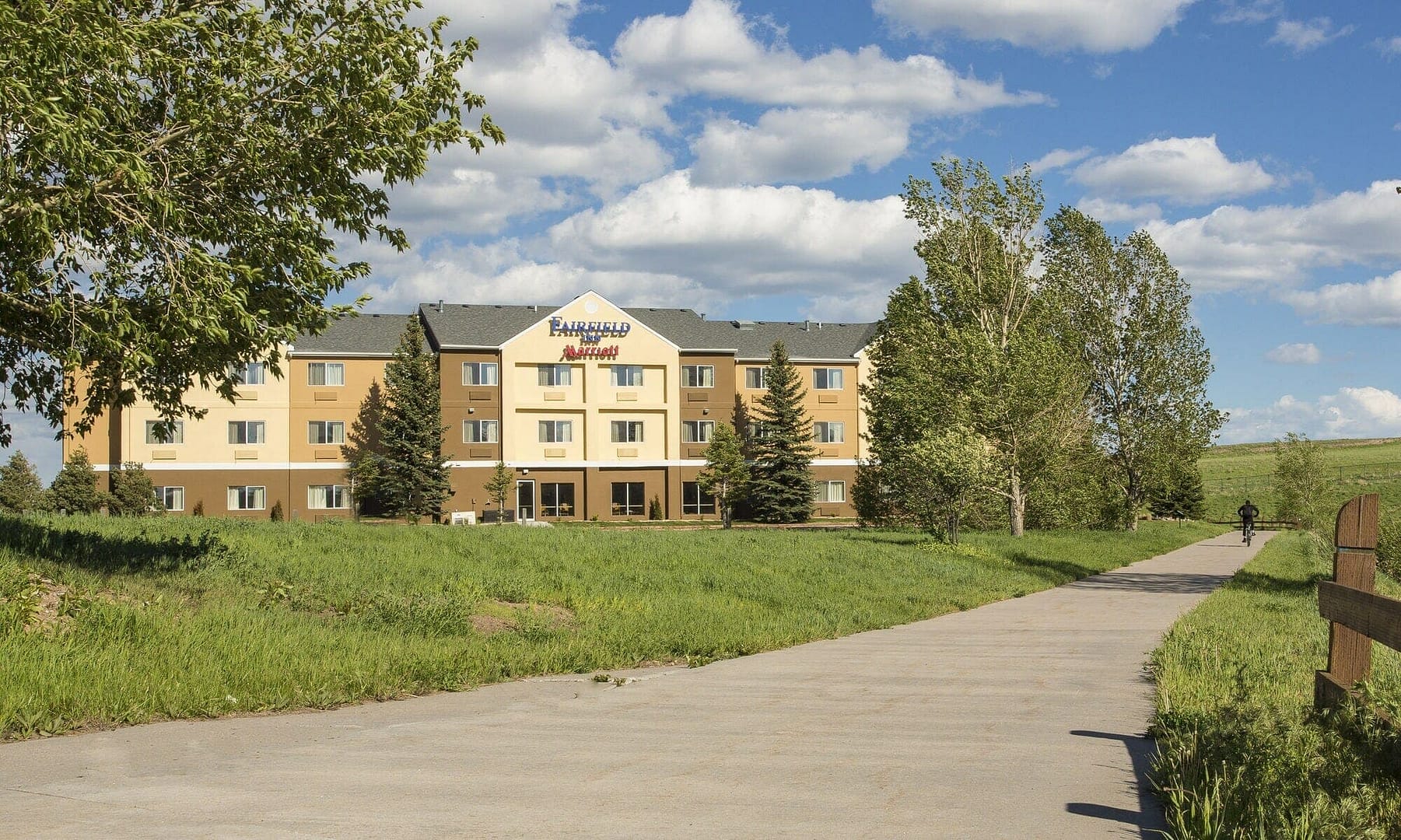 Building view of Fairfield Inn & Suites Cheyenne