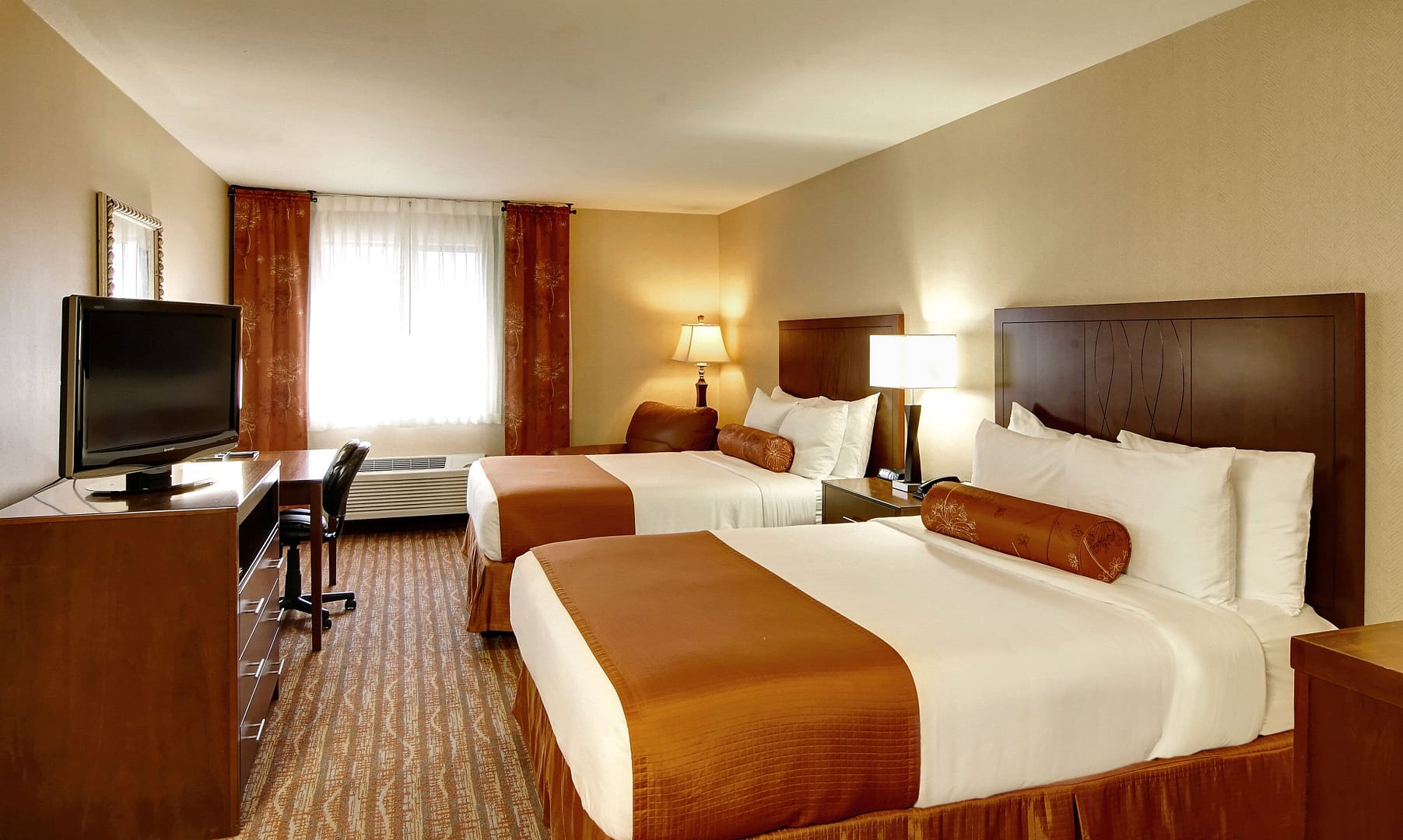 Bedroom view of The Hotel Salem