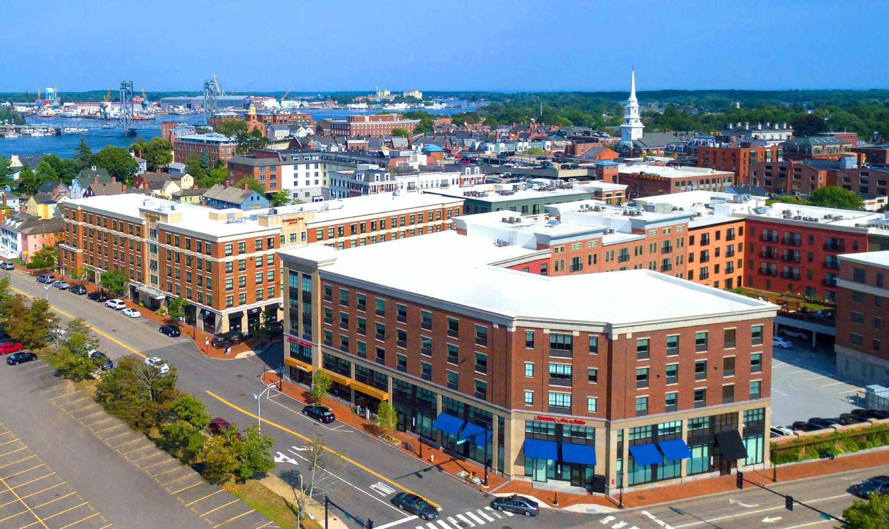 Outside view of Residence Inn Portsmouth Downtown/Waterfront