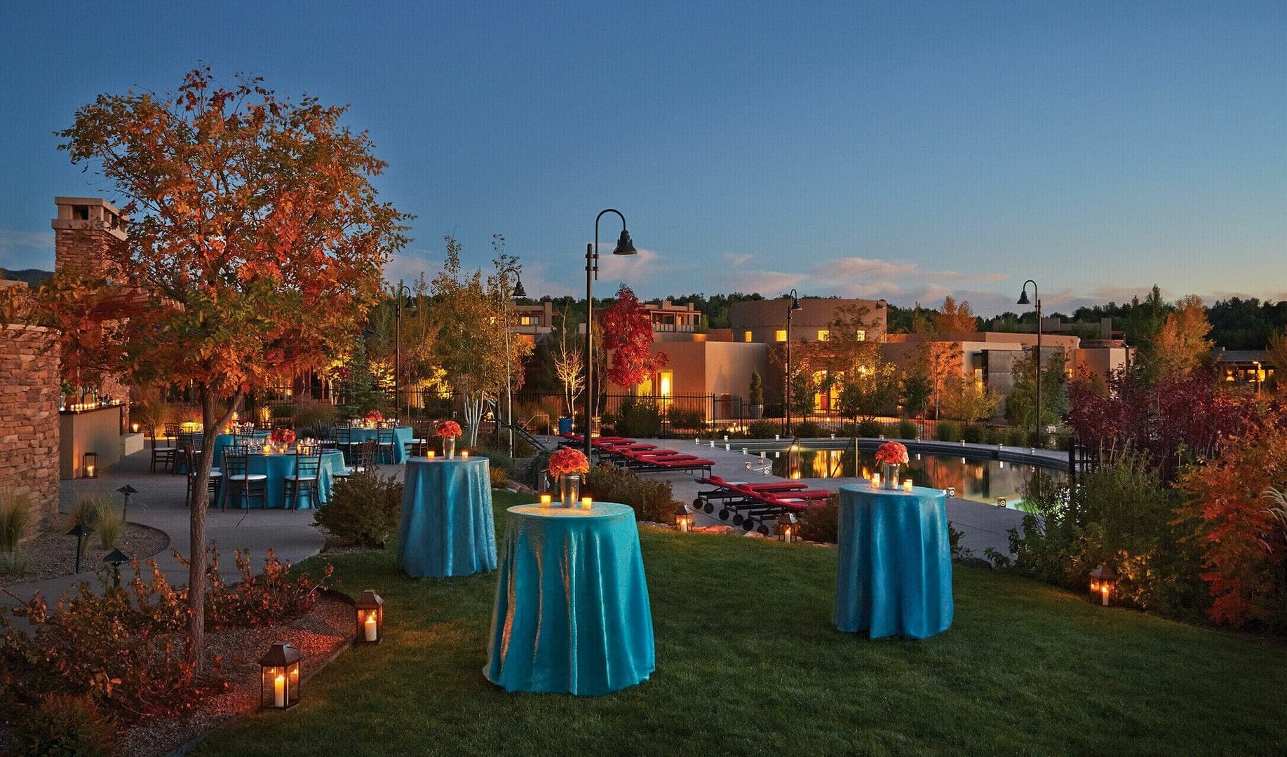 Outside view of Four Seasons Resort Rancho Encantado Santa Fe