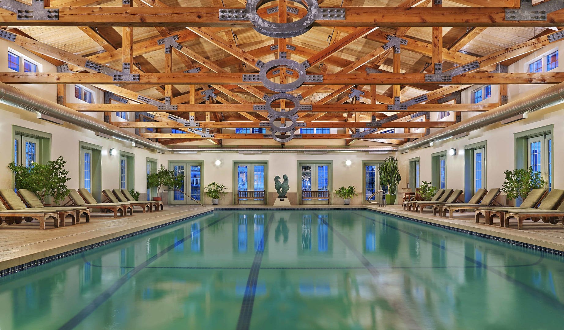 Pool view of The Equinox Golf Resort & Spa