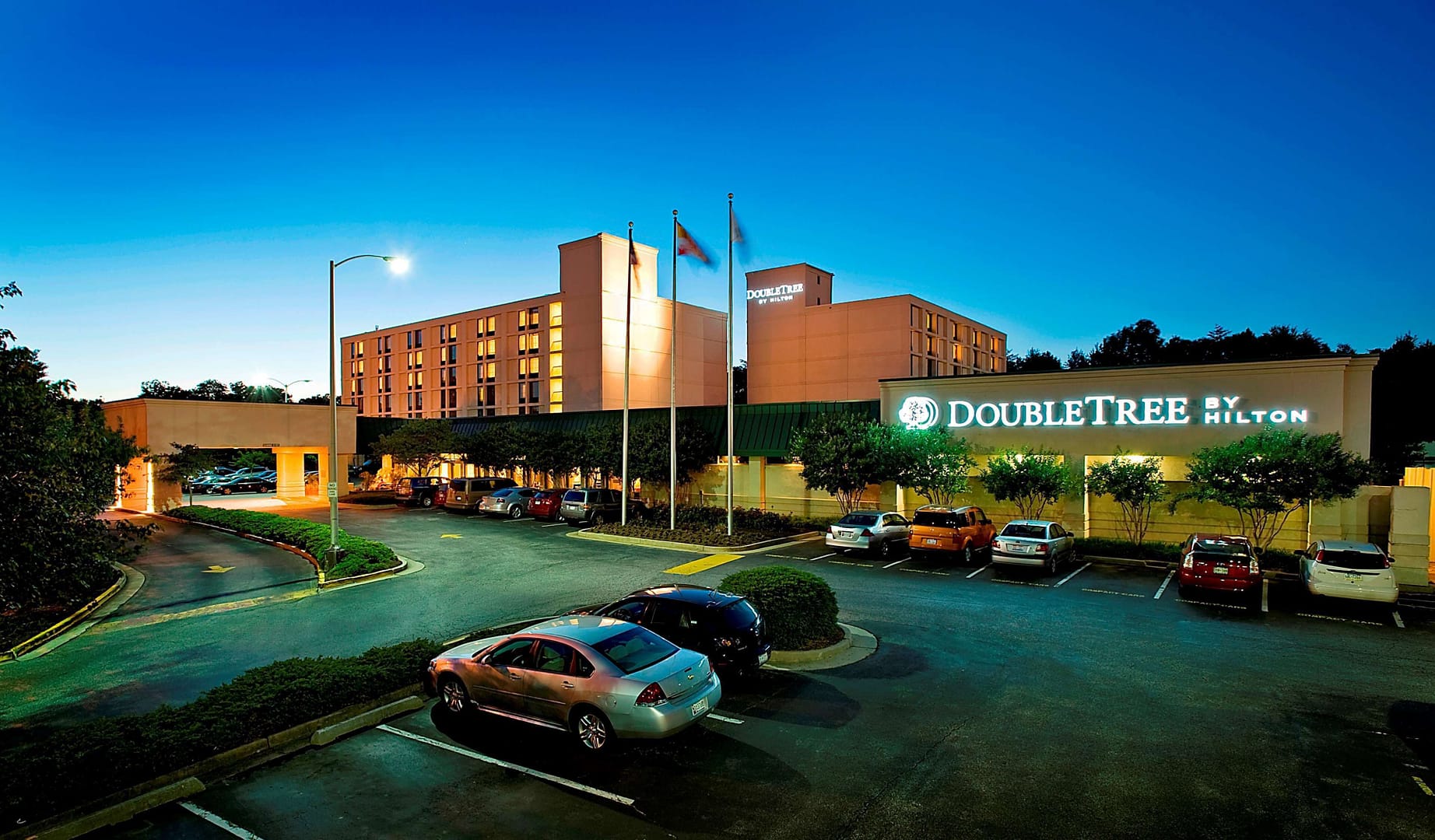 Doubletree By Hilton Hotel Baltimore - Bwi Airport