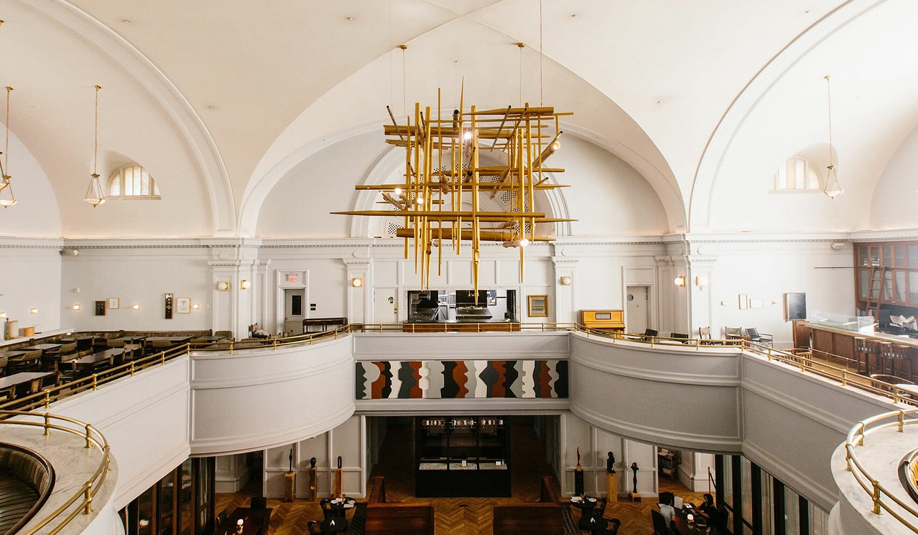 Lobby view of The LINE DC