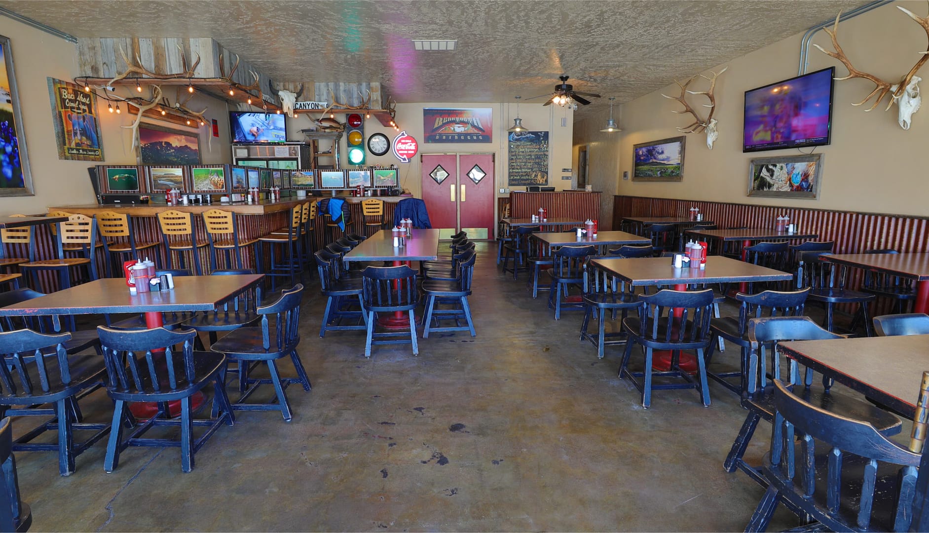 Beartooth Barbecue restaurant in Yellowstone