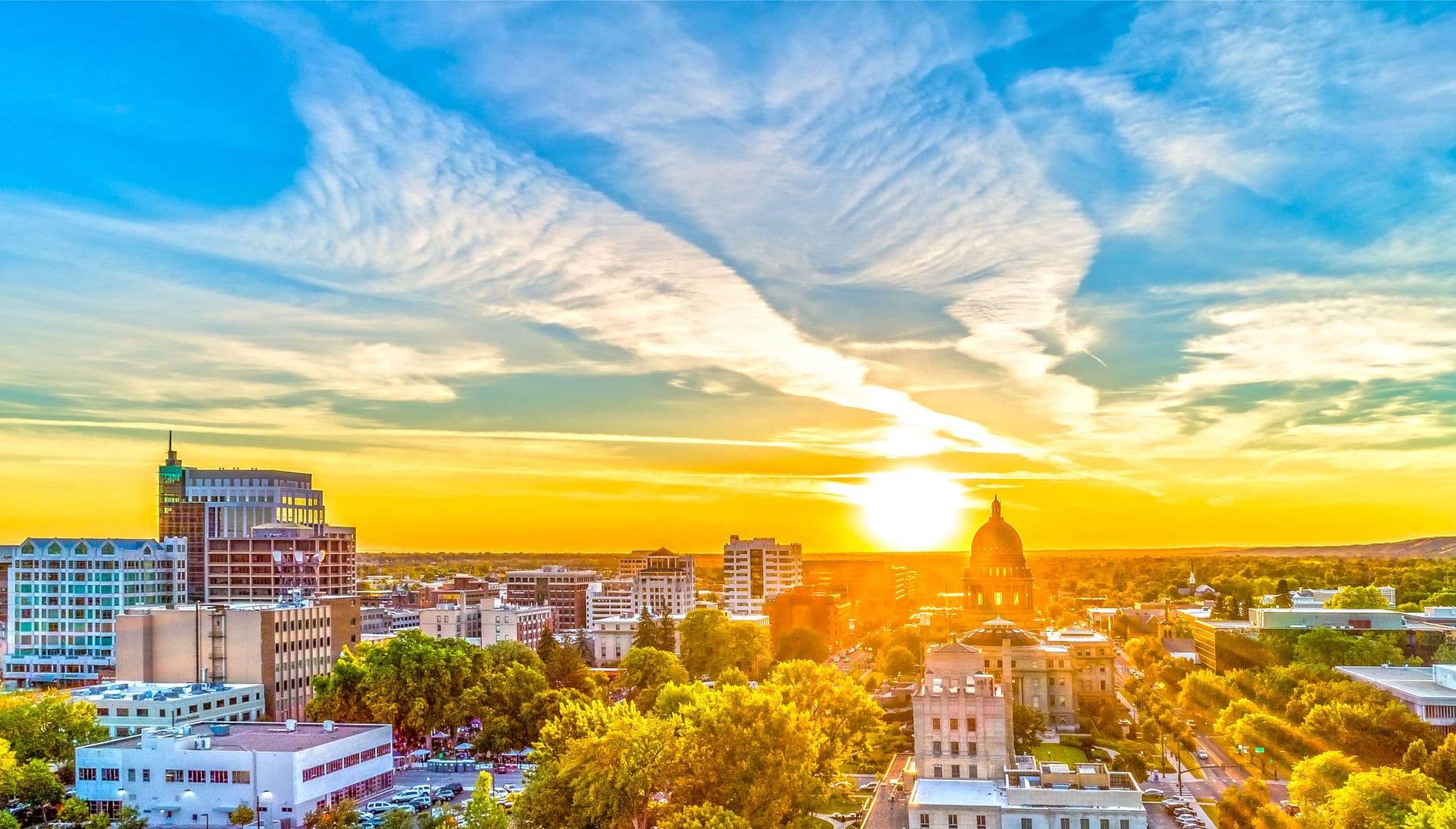Boise, Idaho, Capital Sun