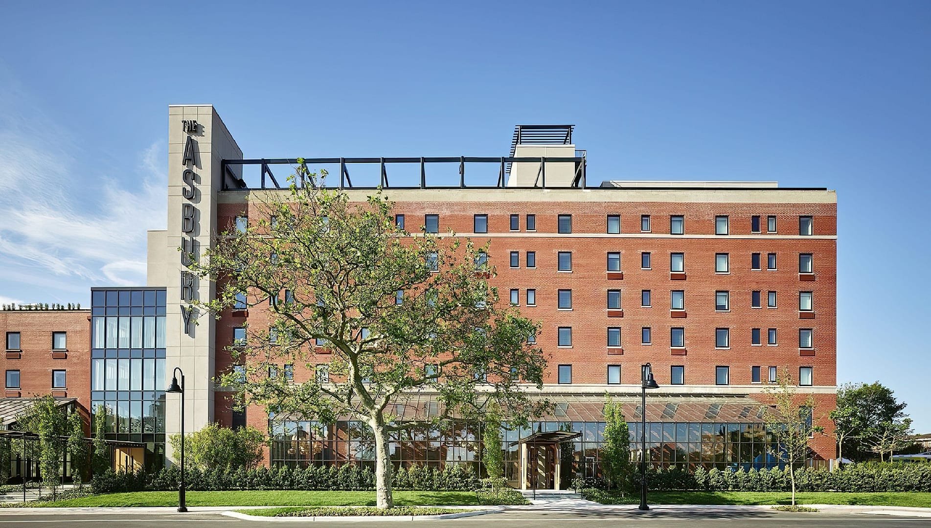 Building view of The Asbury Hotel