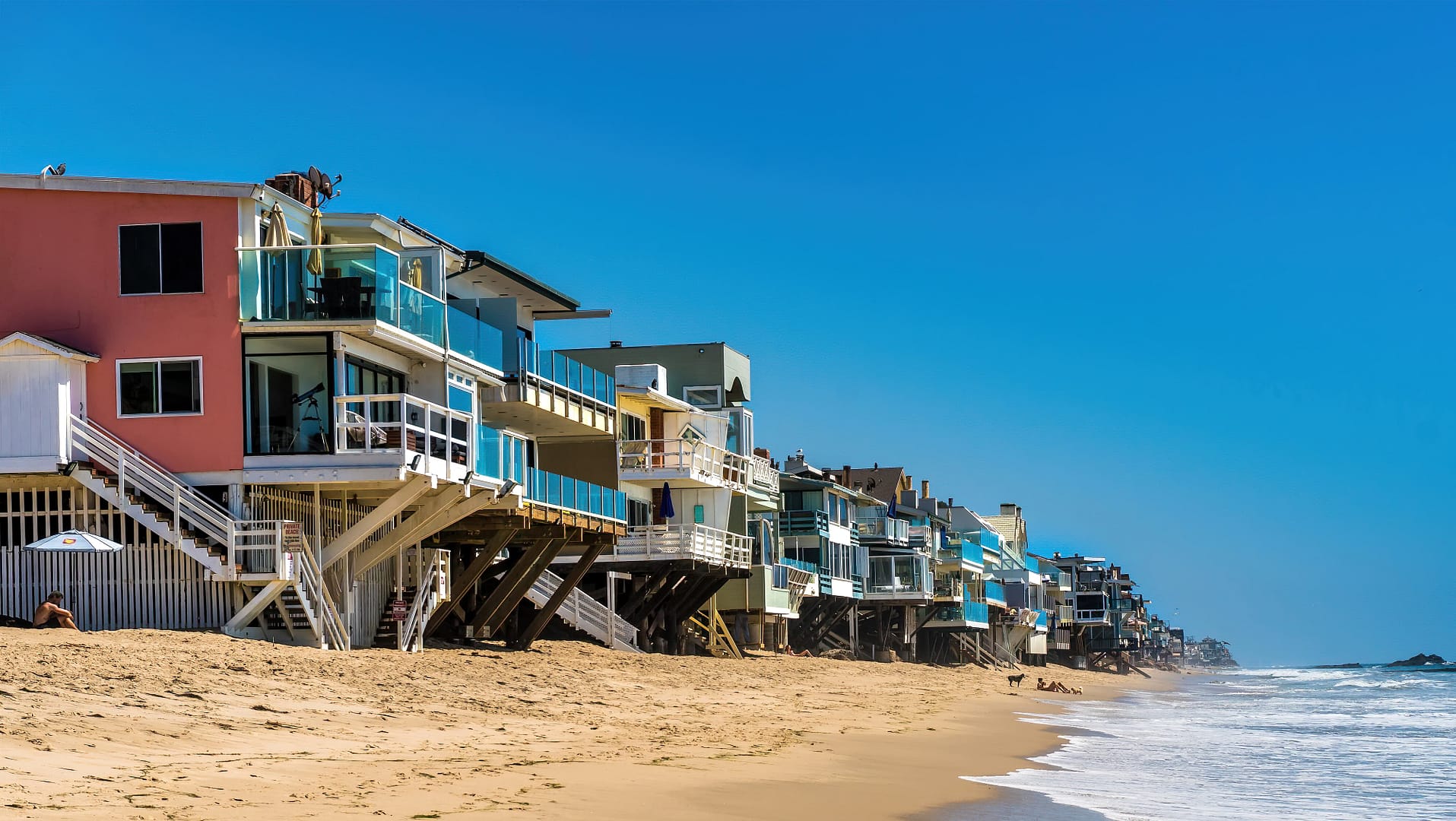 Malibu Beach houses