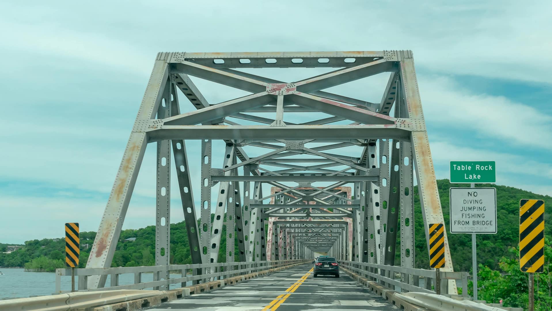 Bridge over Table Rock Lake in Missouri