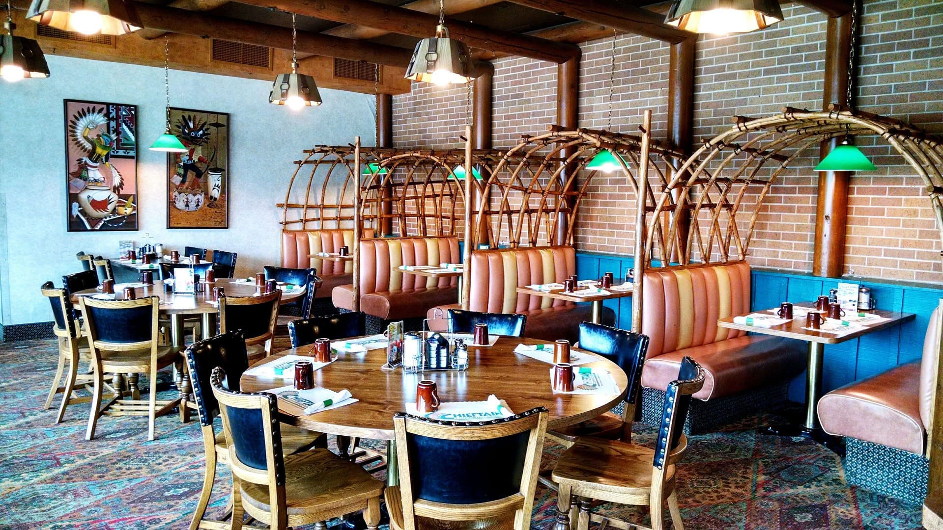 Restaurant view of Chieftain Conference Center