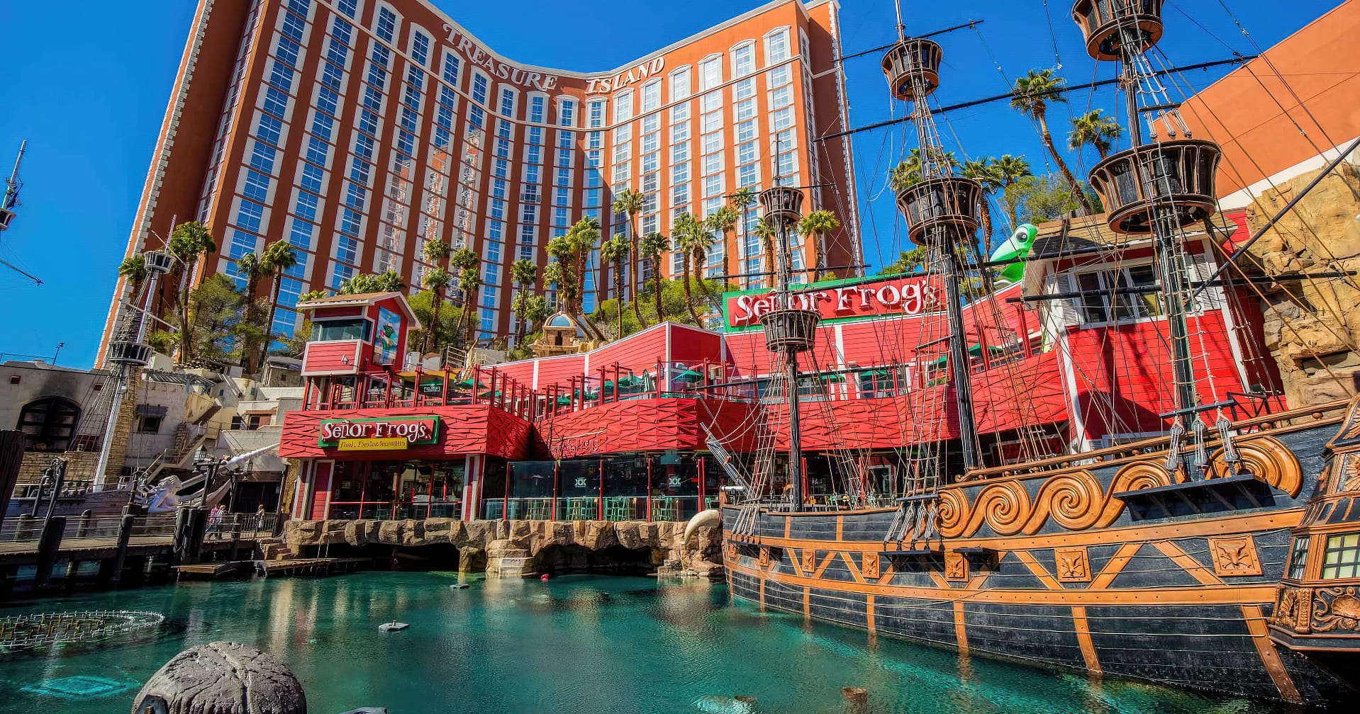 Señor Frog's Las Vegas interior