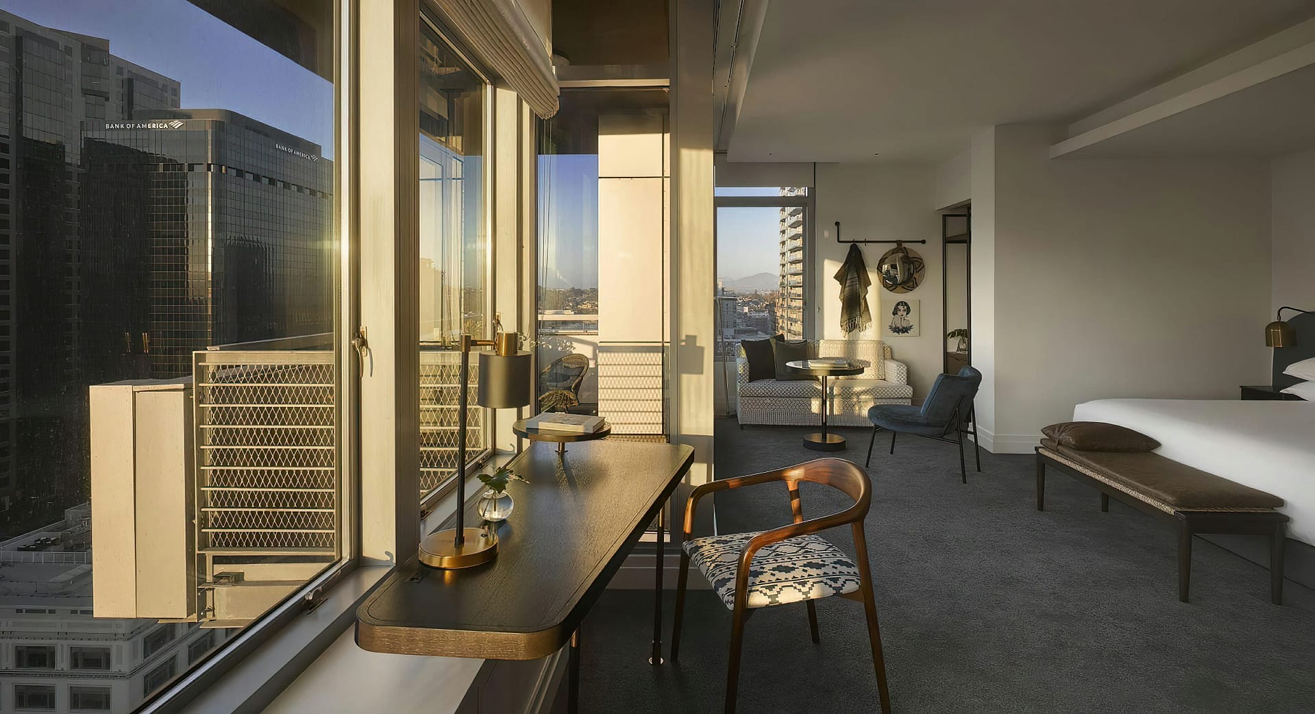 Bedroom view of Alma San Diego Downtown, a Tribute Portfolio Hotel