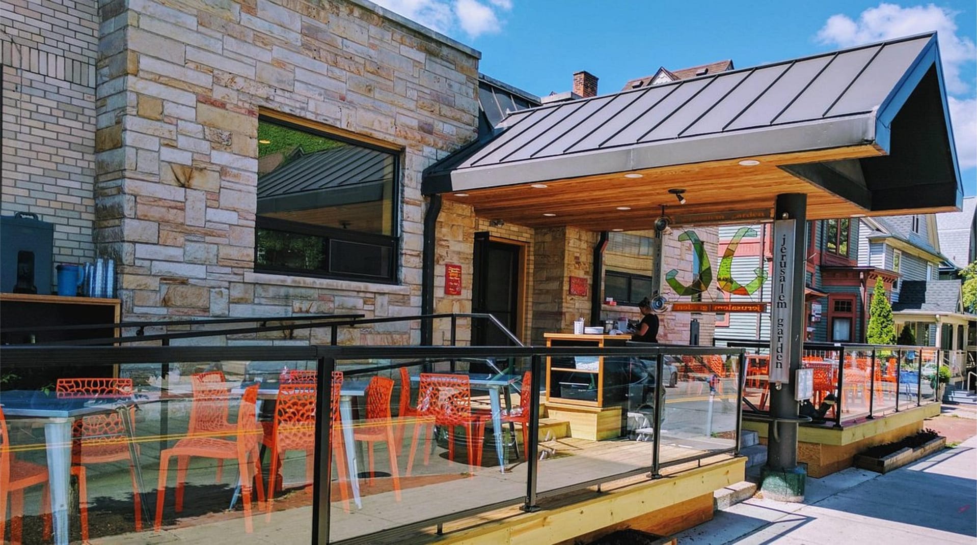 A restaurant in Ann Arbor