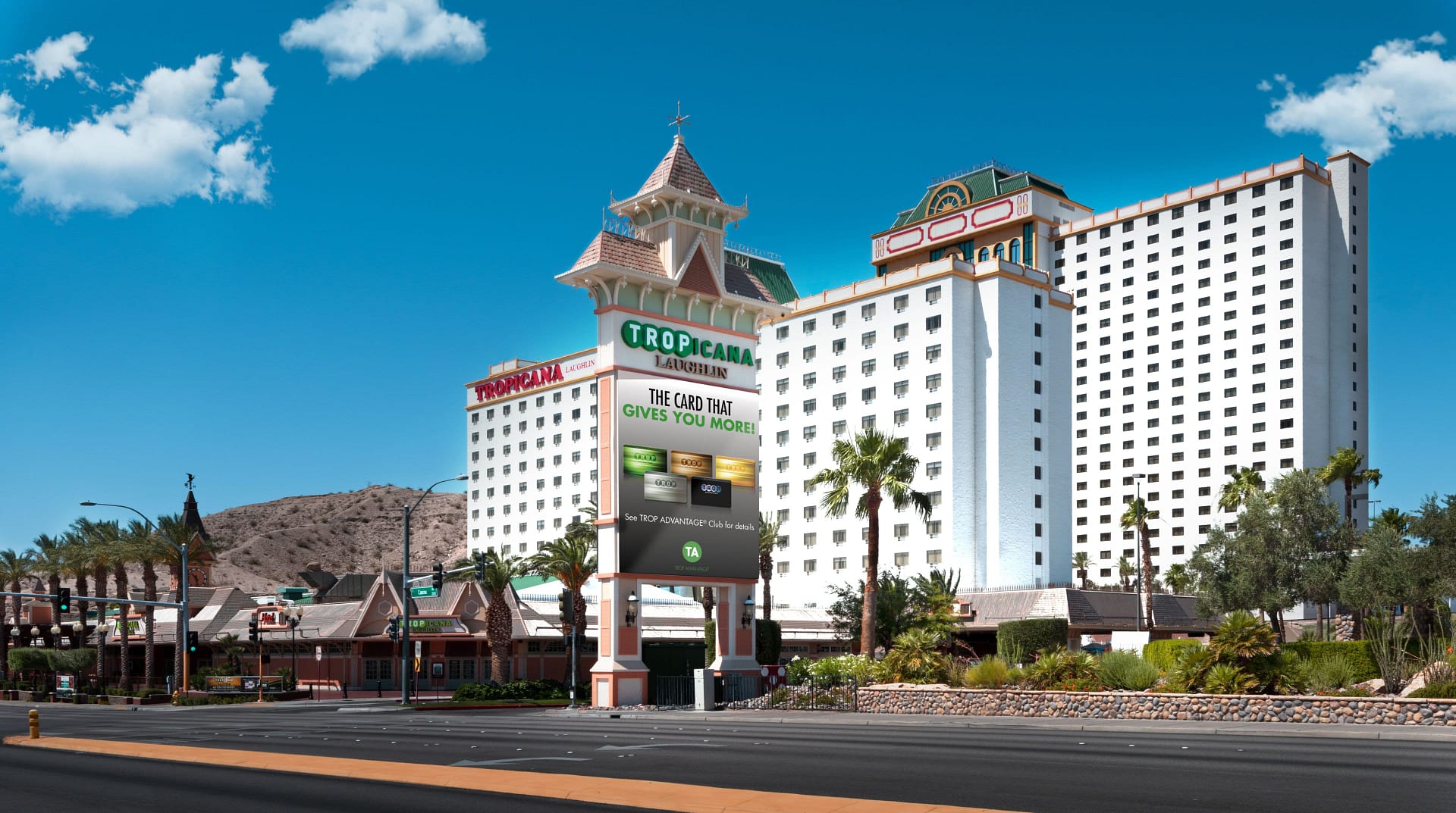 Building view of Tropicana Laughlin