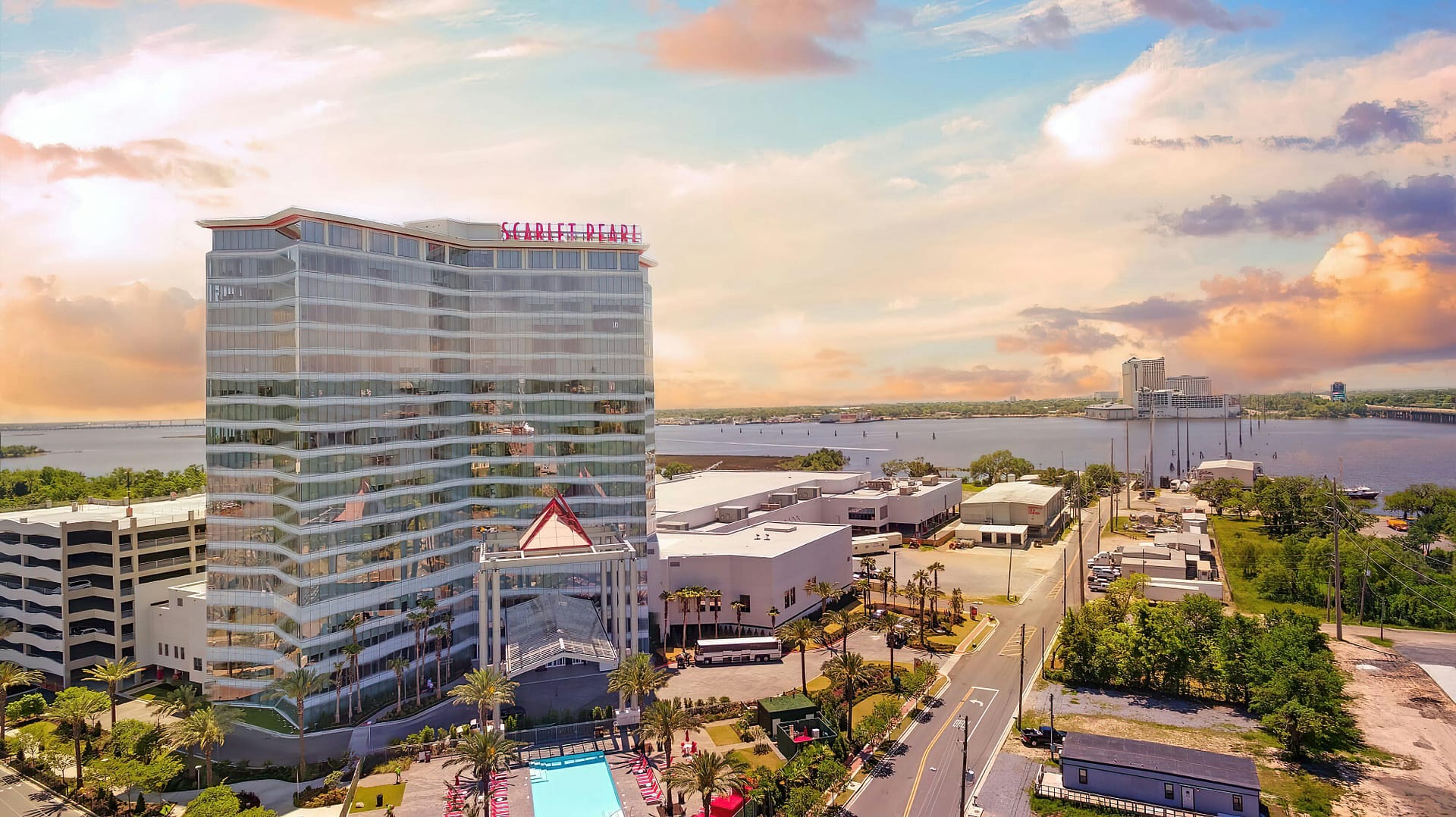 Building view of Scarlet Pearl Casino Resort