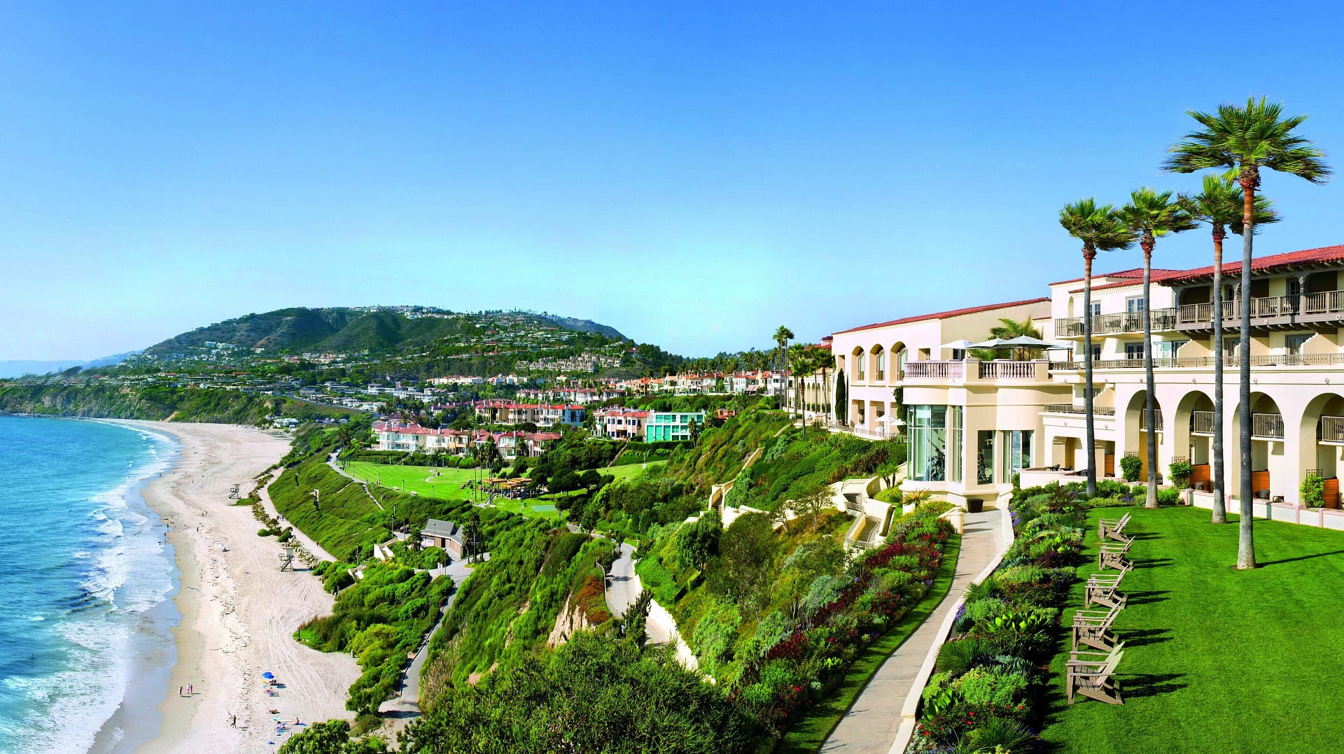 Outside view of The Ritz-Carlton, Laguna Niguel