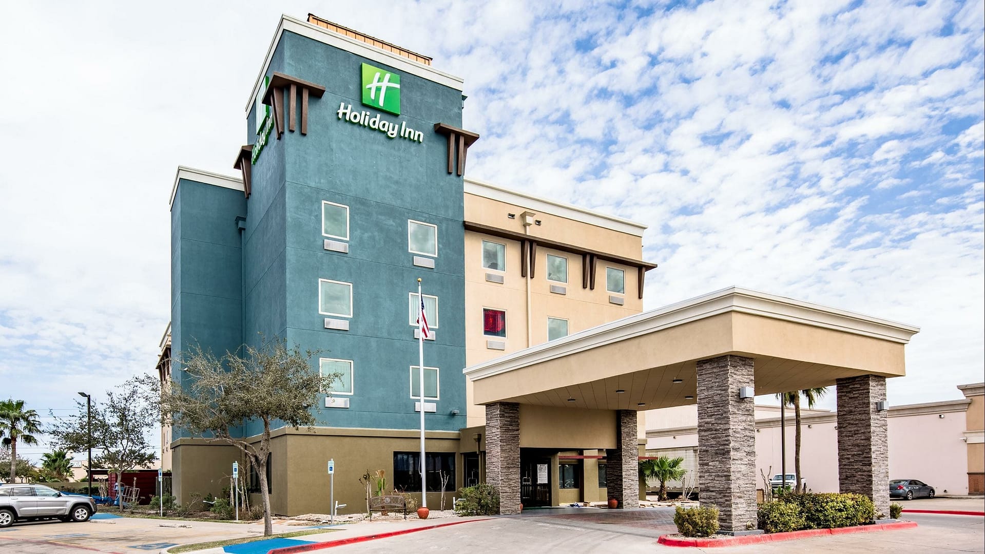 Building view of Holiday Inn Brownsville, an IHG Hotel