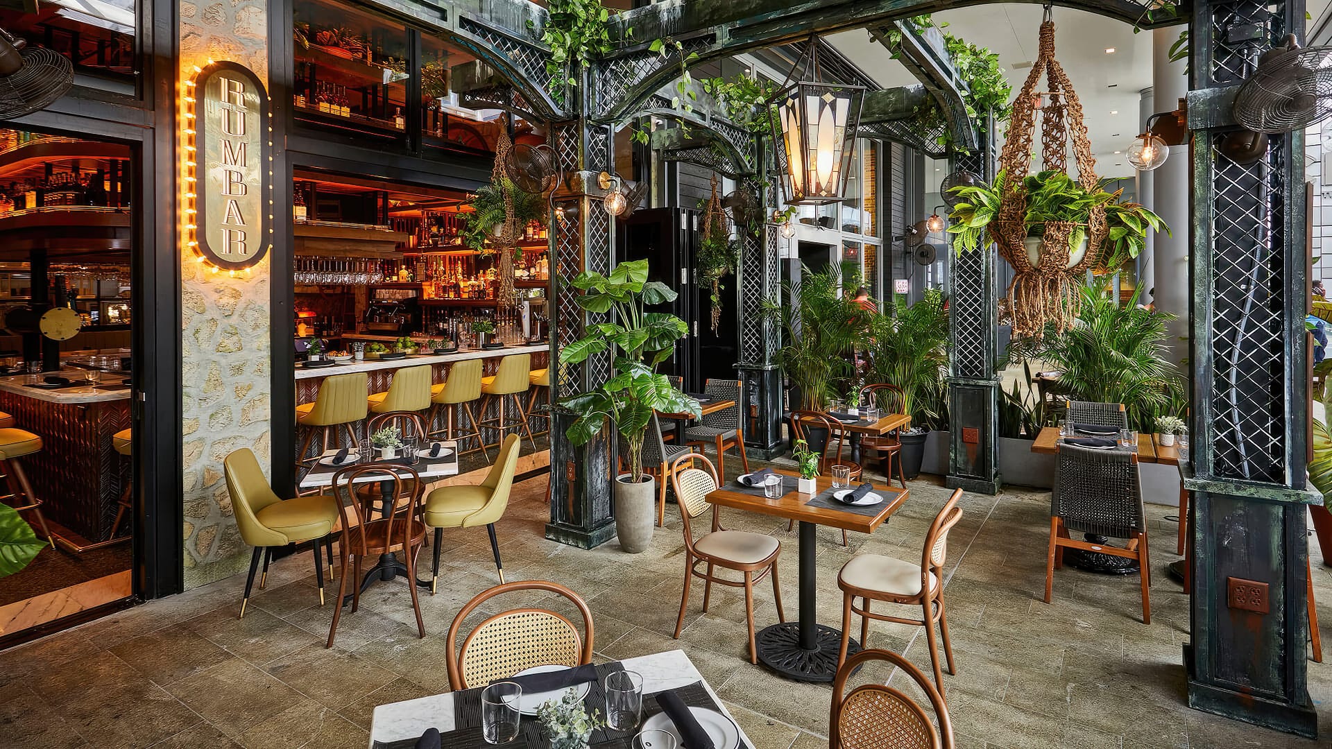 Marabu Restaurant exterior