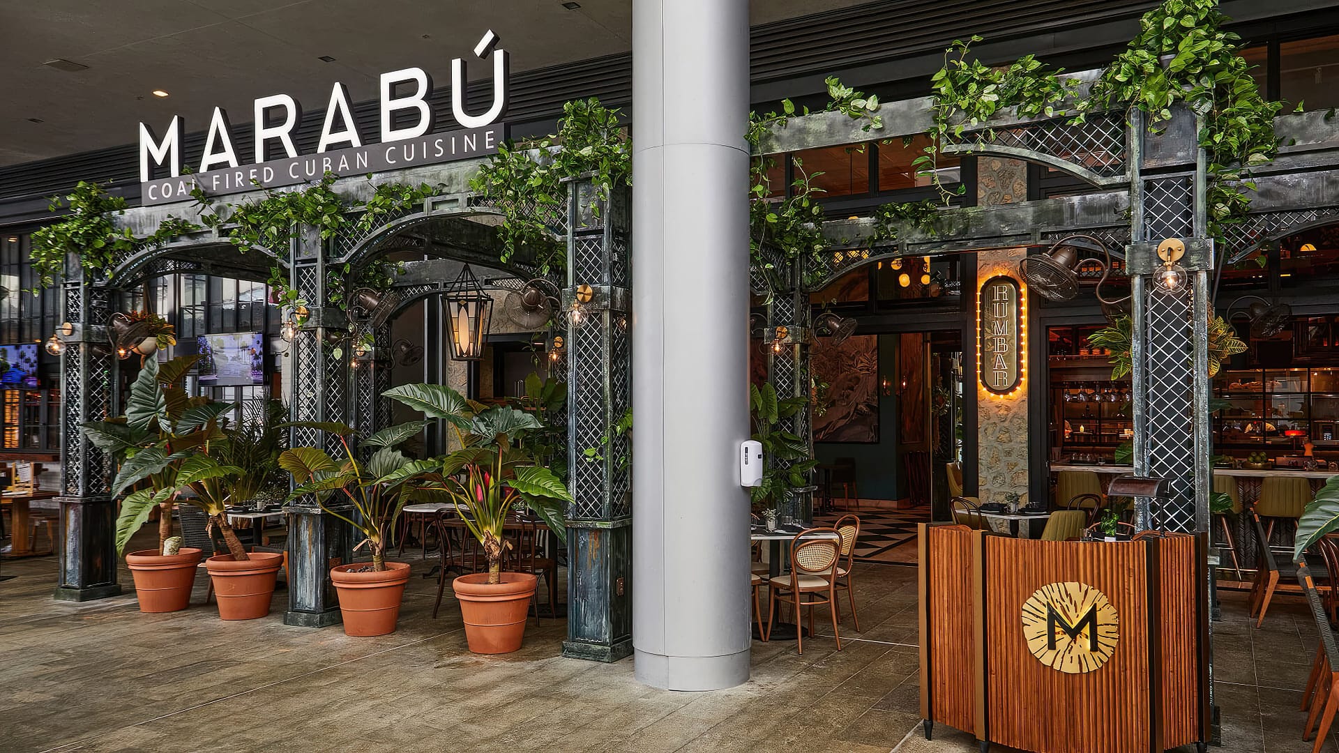 Marabu Restaurant exterior