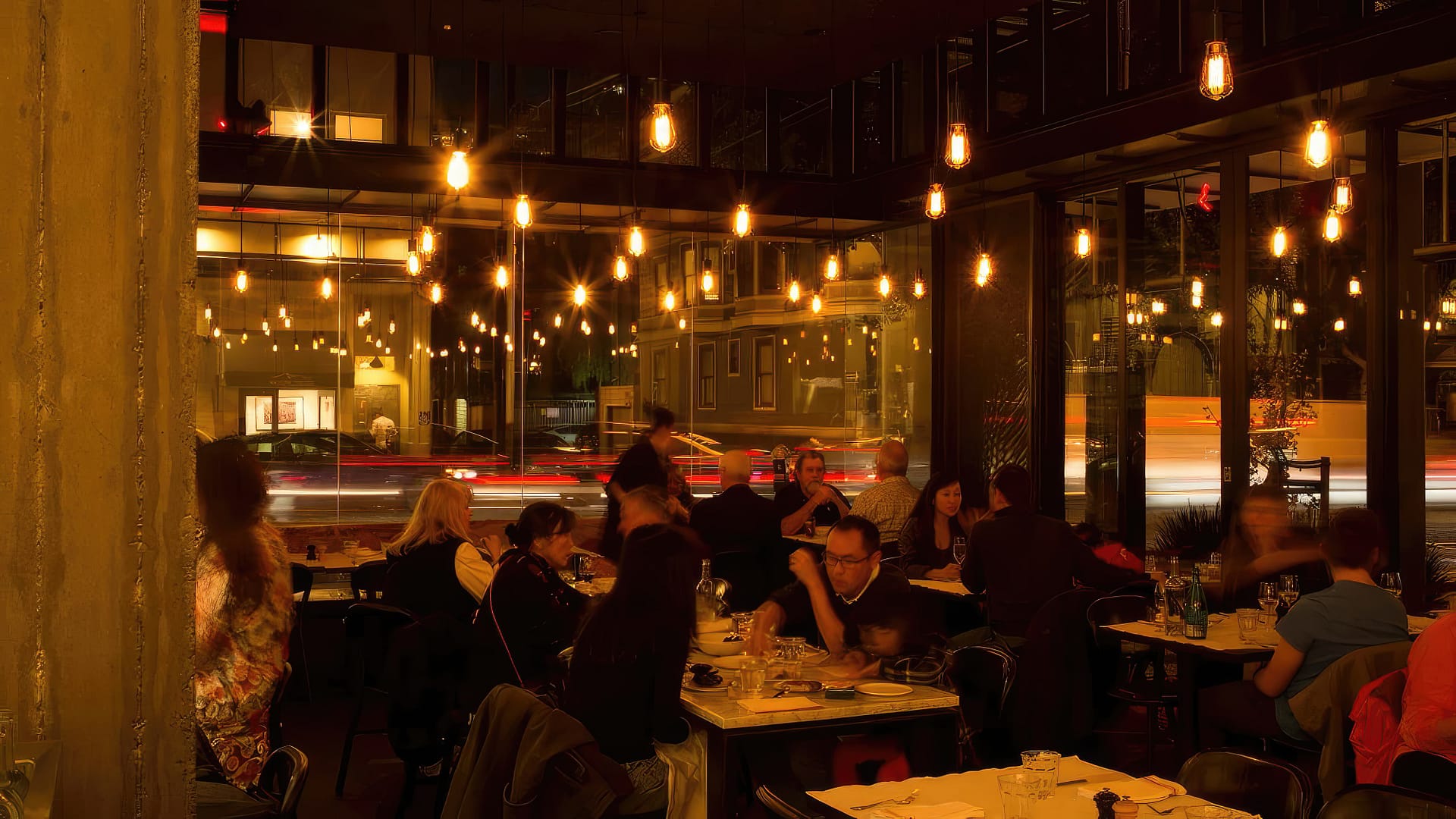 Monsieur Benjamin interior