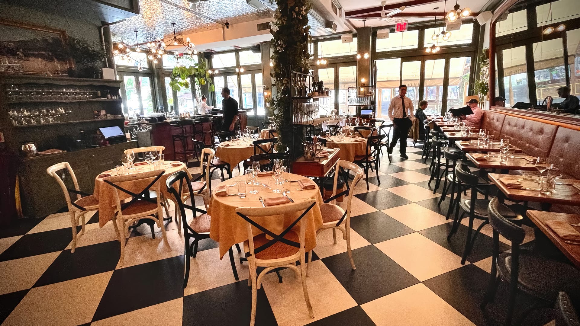 The Consulate UWS interior