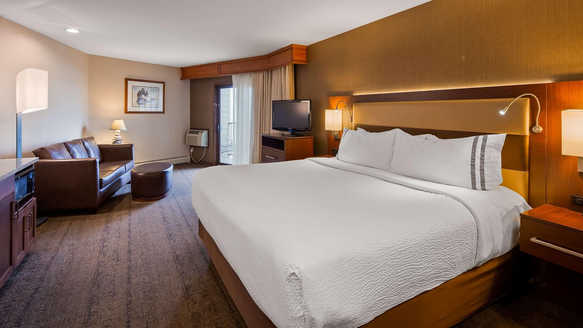 Bedroom view of Best Western Plus Superior Inn