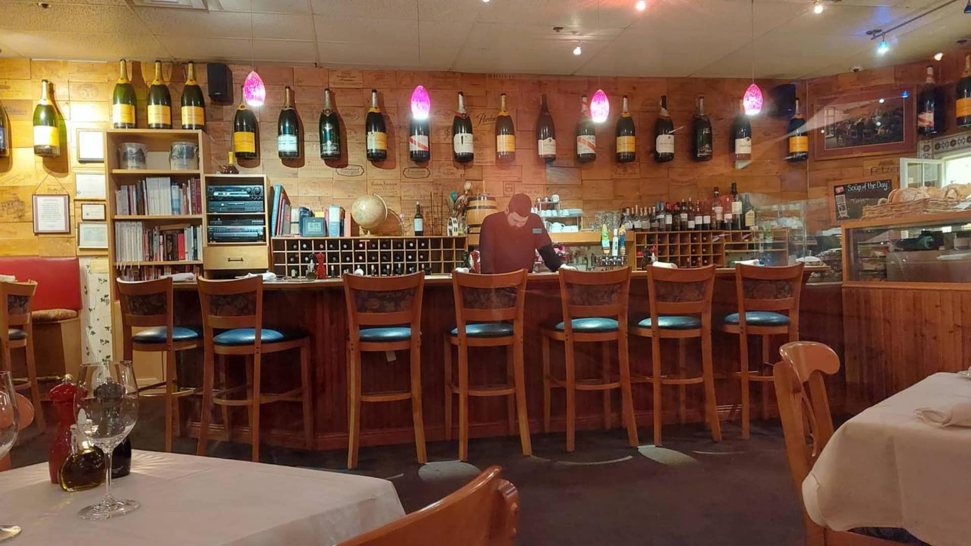 A restaurant in Anchorage