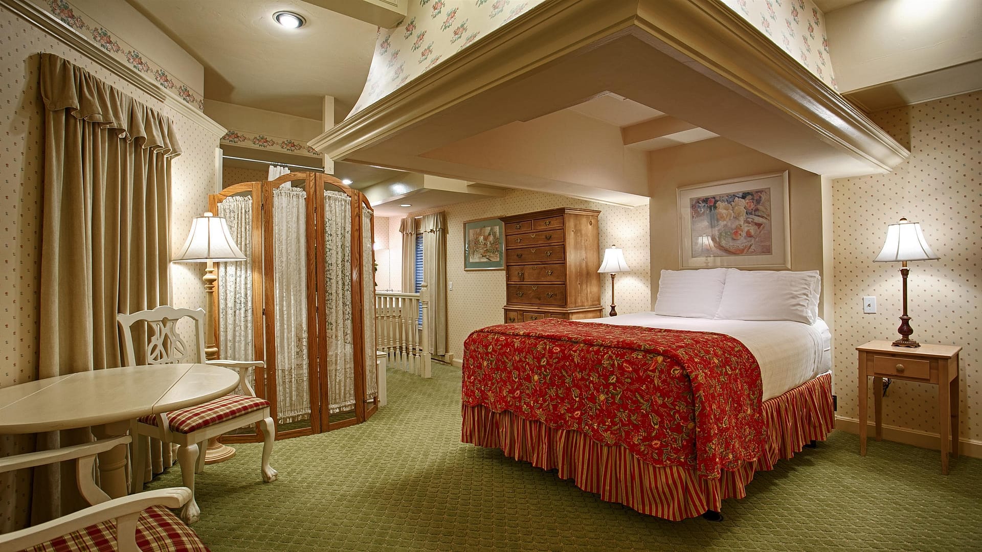 Bedroom view of Best Western Grandma's Feather Bed